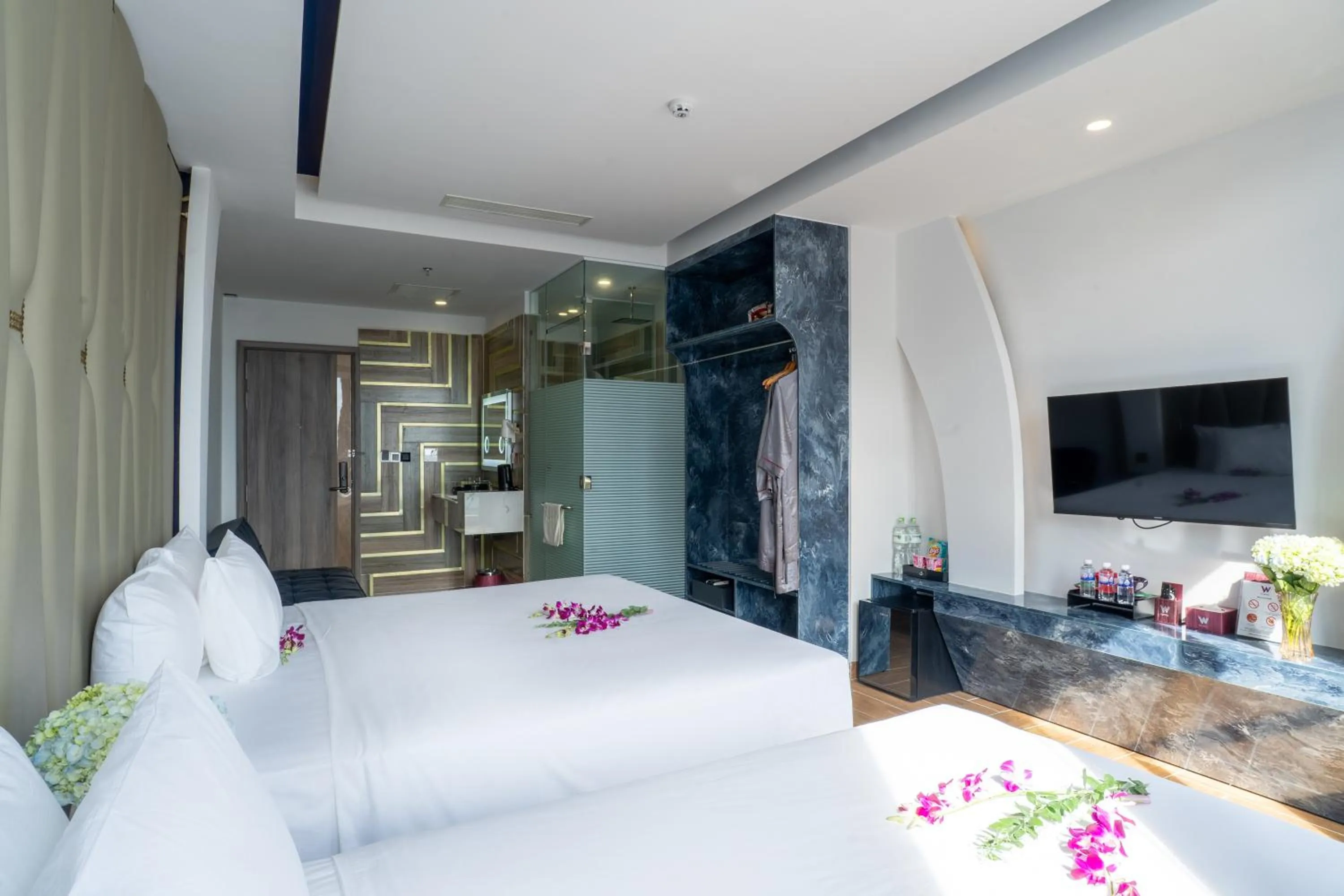 Bed in W Premium Nha Trang