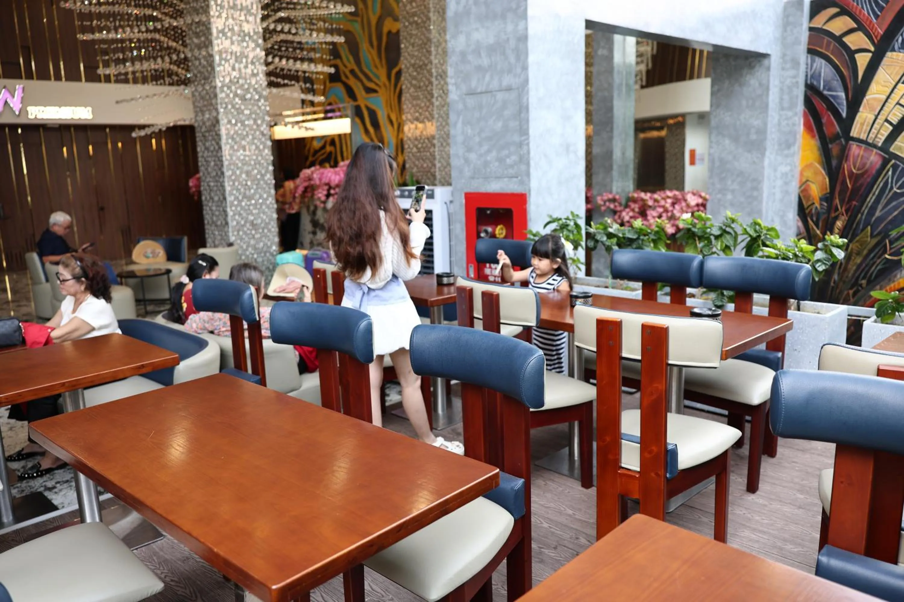 Restaurant/places to eat in W Premium Nha Trang
