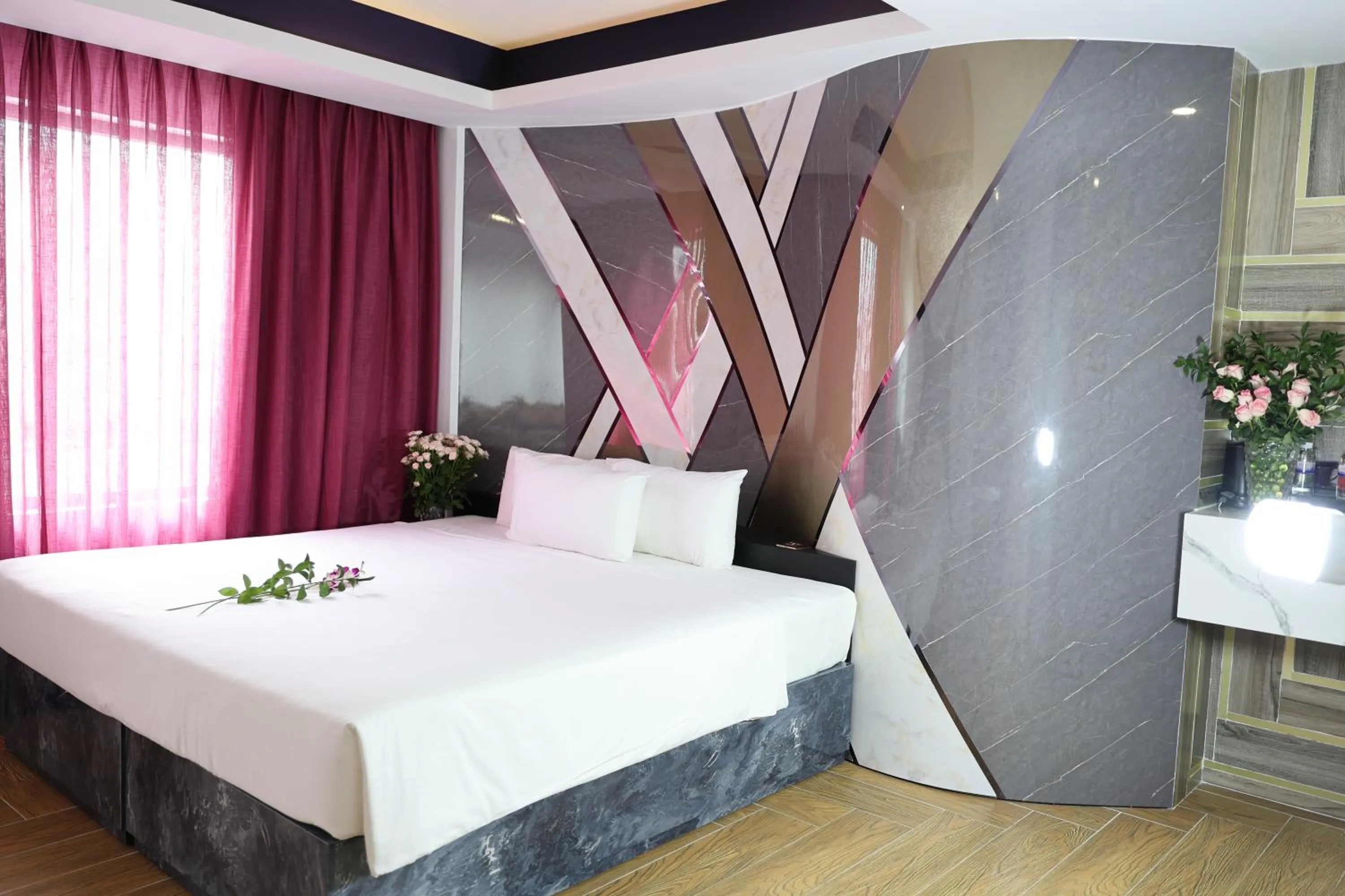 Bed in W Premium Nha Trang
