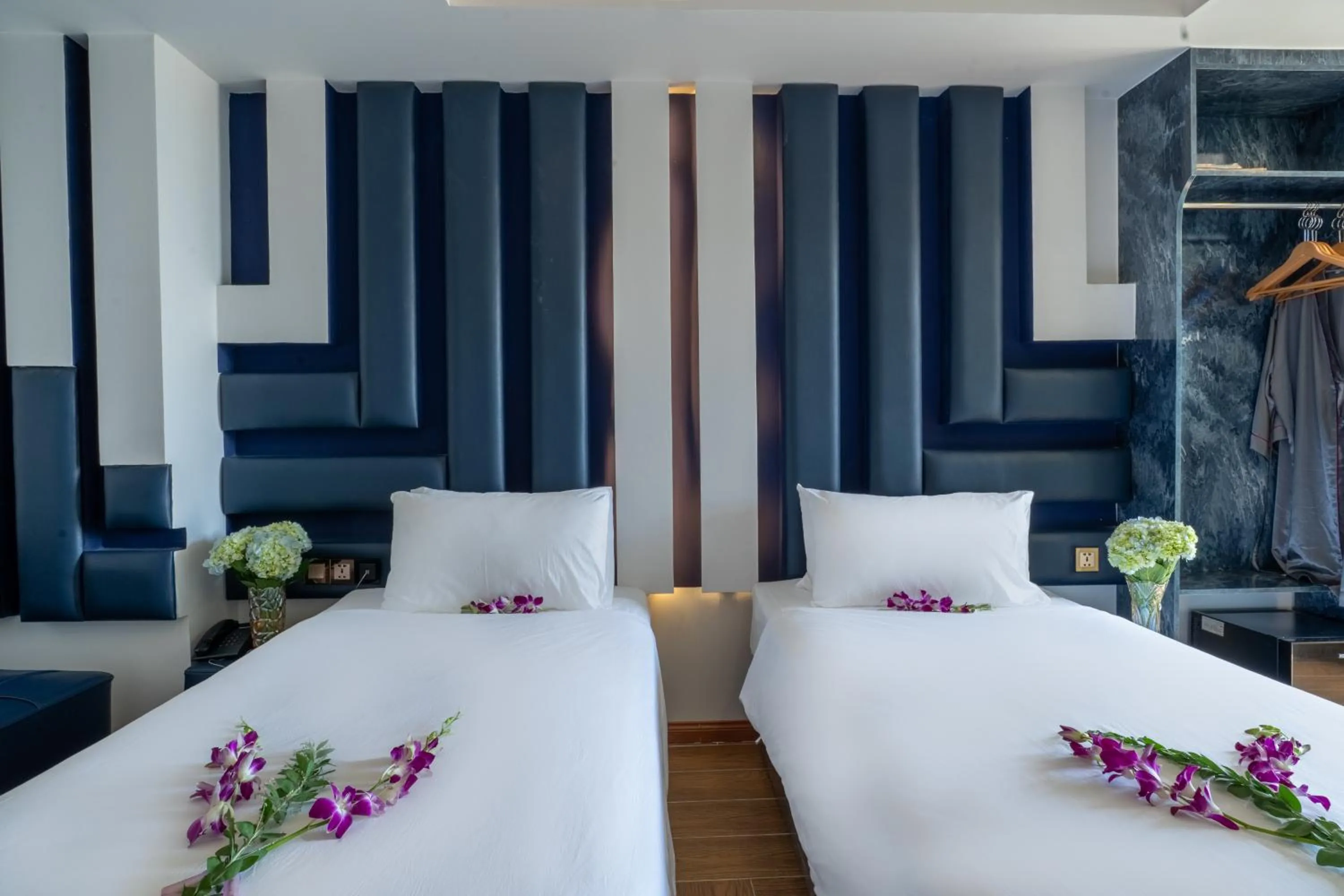 Bed in W Premium Nha Trang