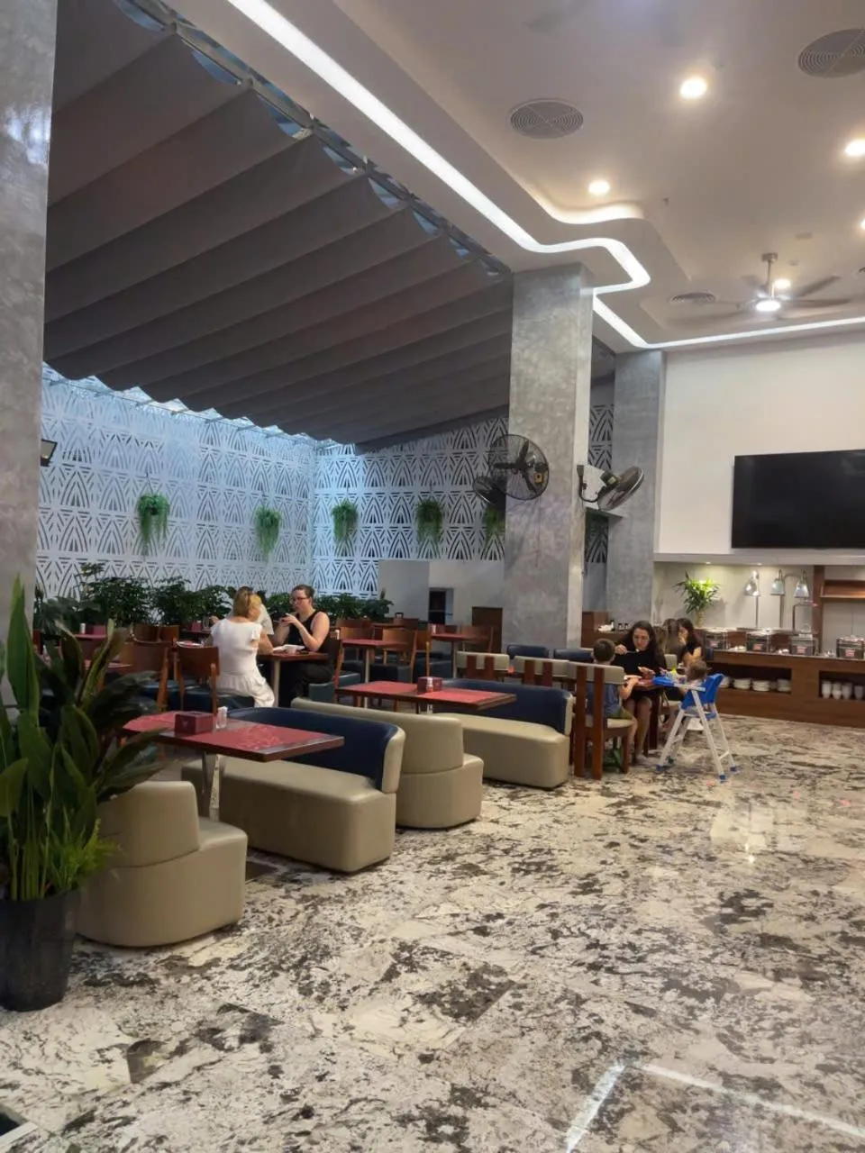 Restaurant/places to eat in W Premium Nha Trang