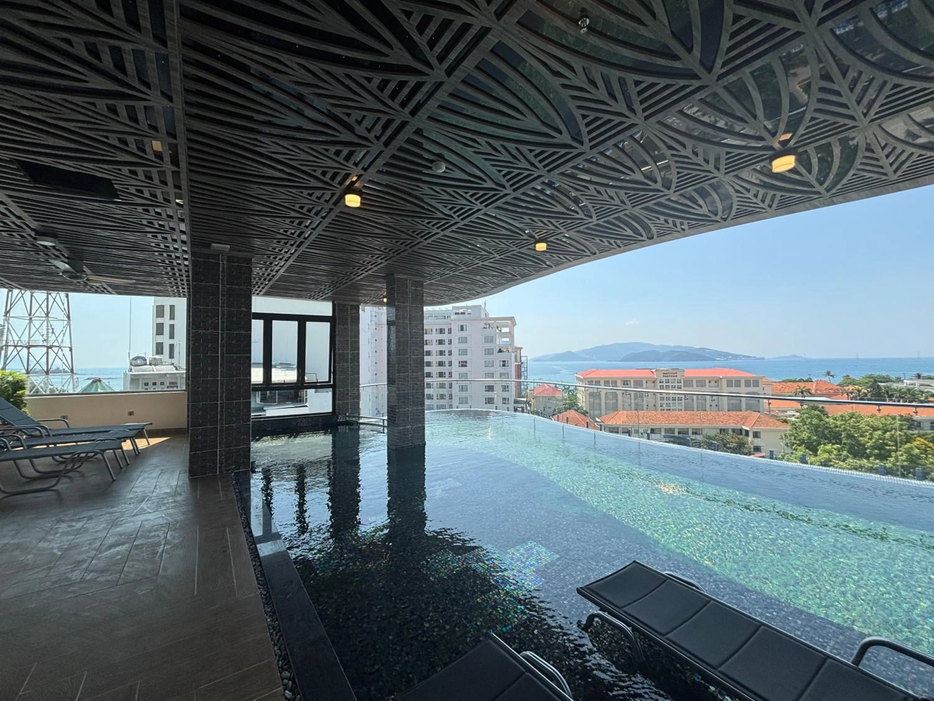 Balcony/Terrace in W Premium Nha Trang