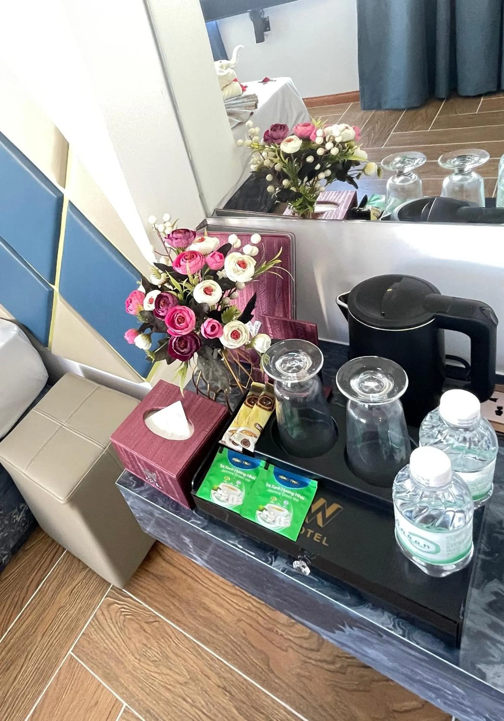 minibar in W Premium Nha Trang