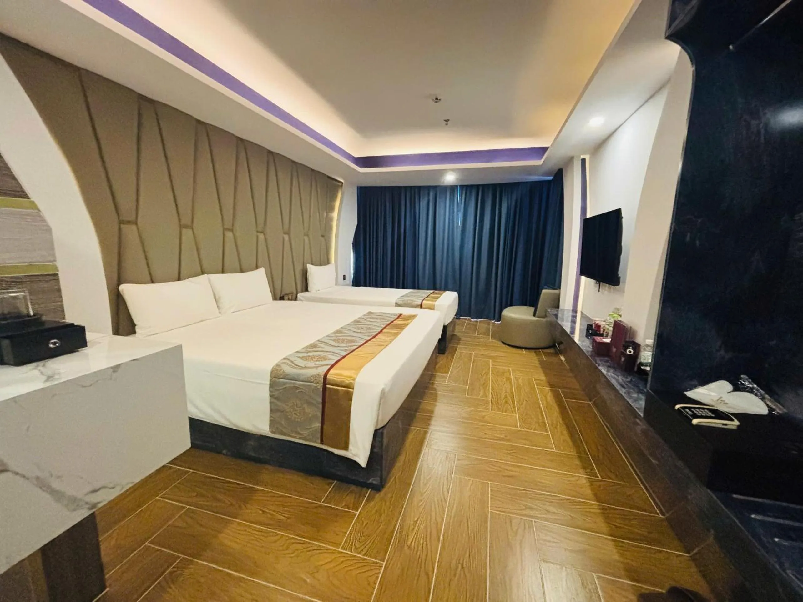 Bed in W Premium Nha Trang