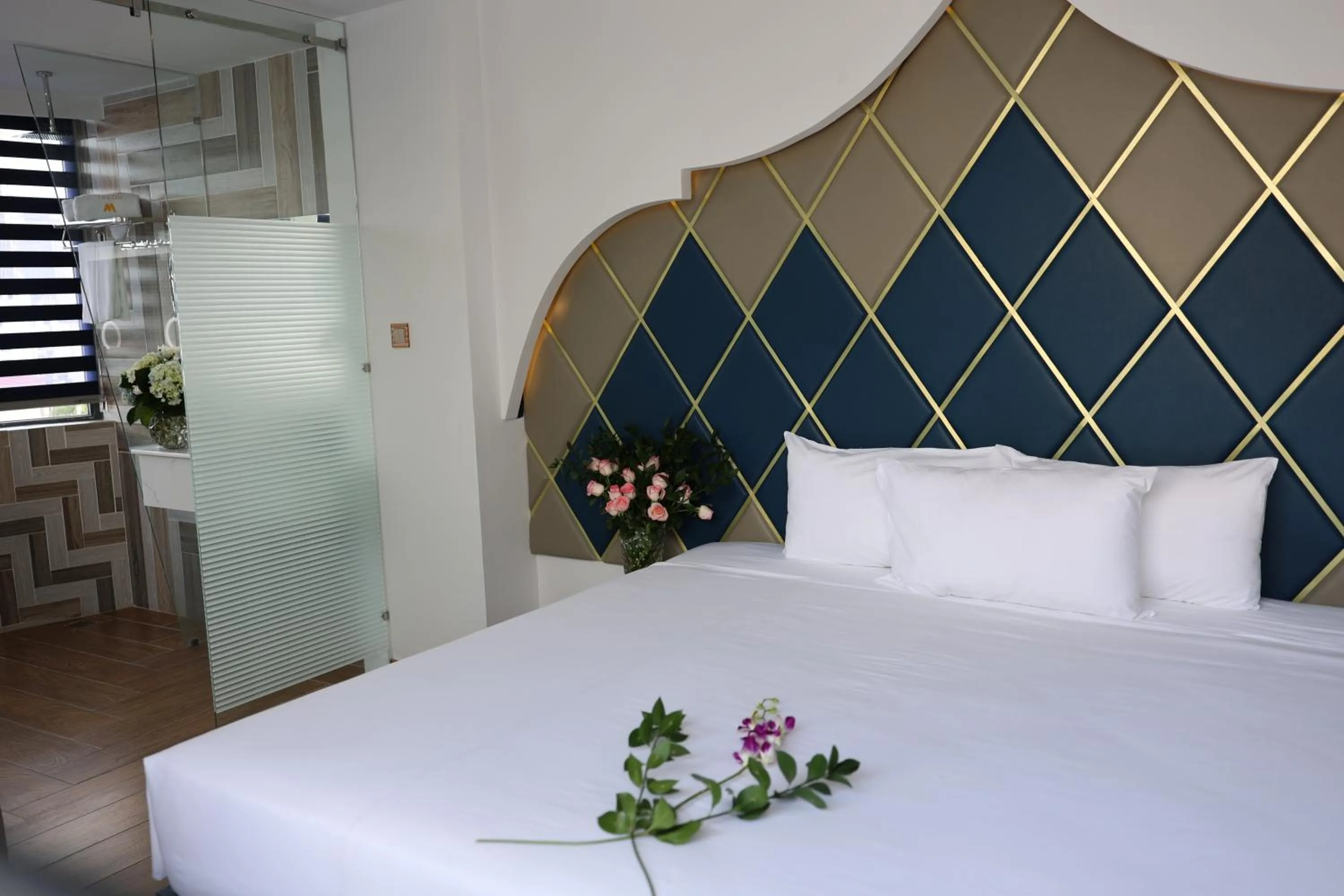 Bed in W Premium Nha Trang
