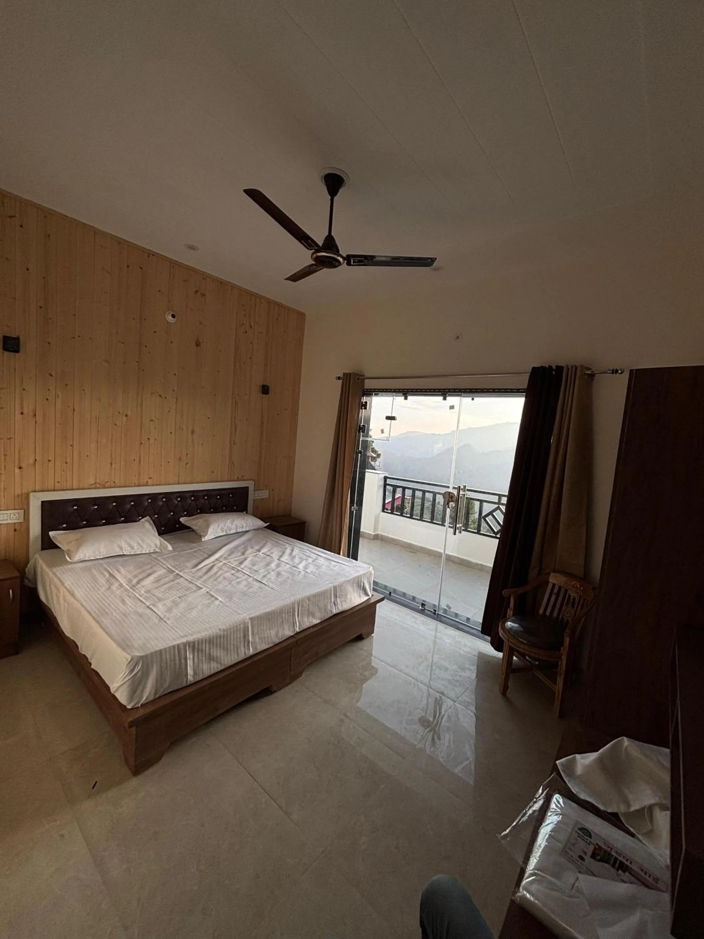 Bedroom, Bed in Kasturi Resorts Kanatal