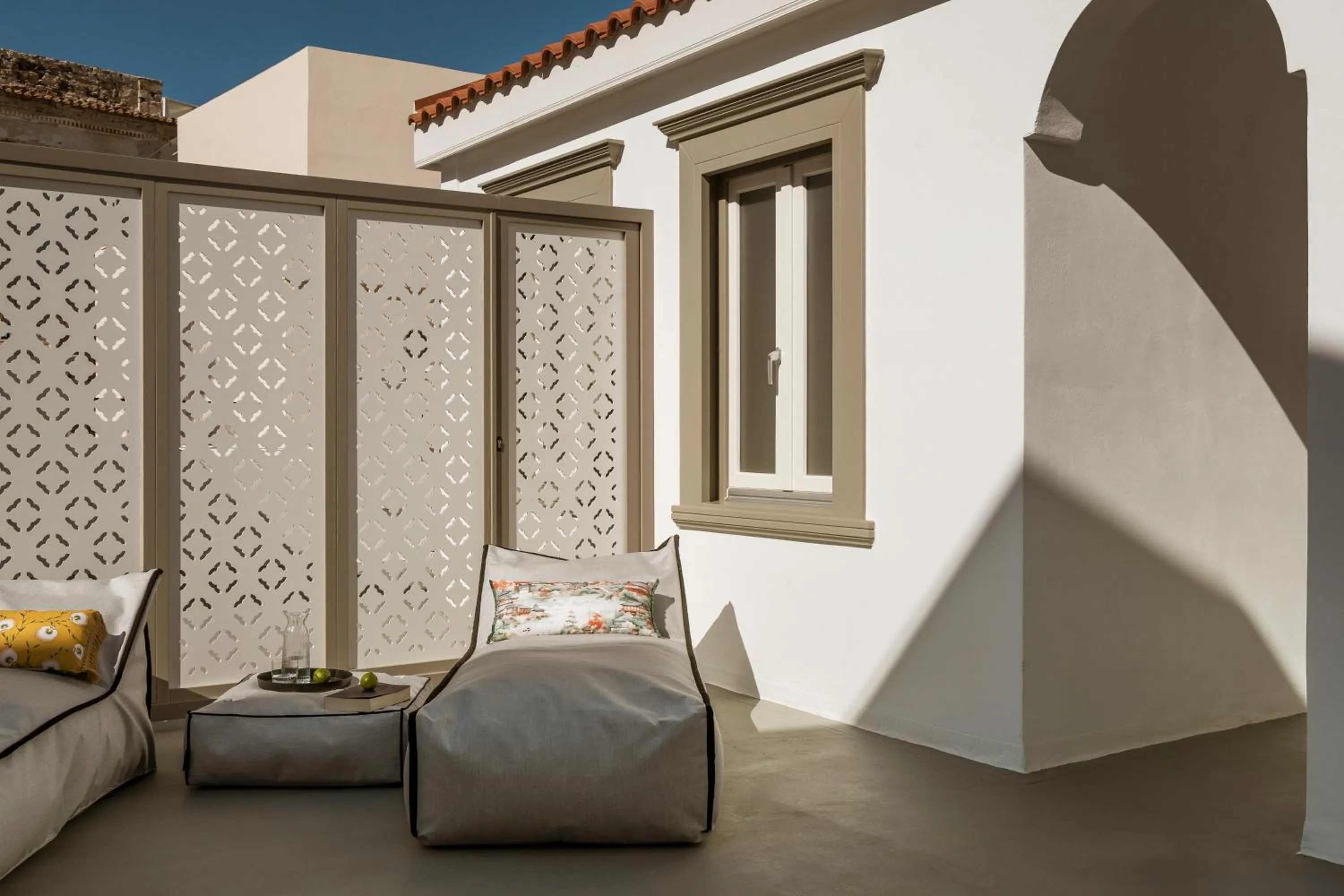 Balcony/Terrace in Alma Syros