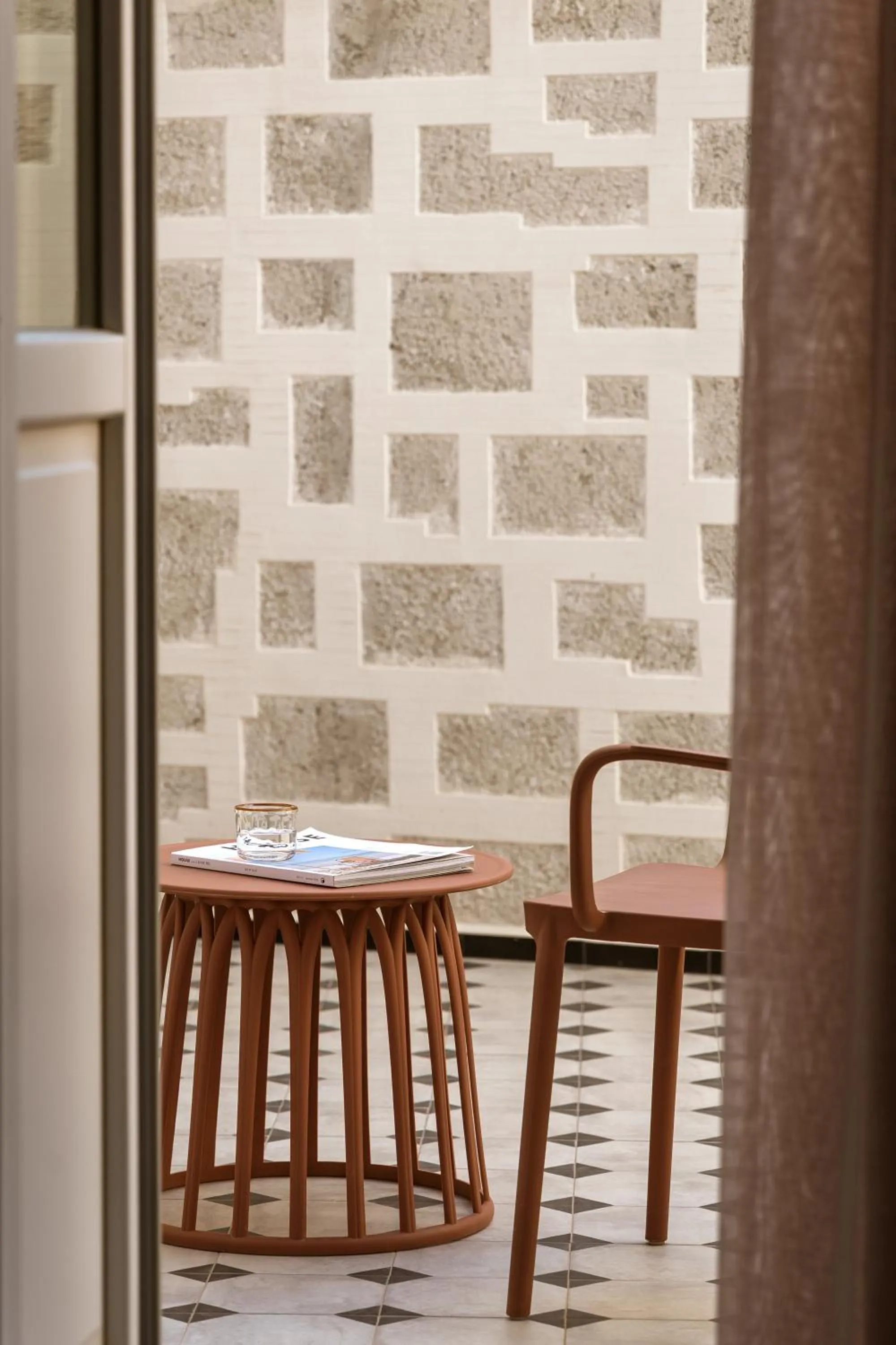 Balcony/Terrace in Alma Syros