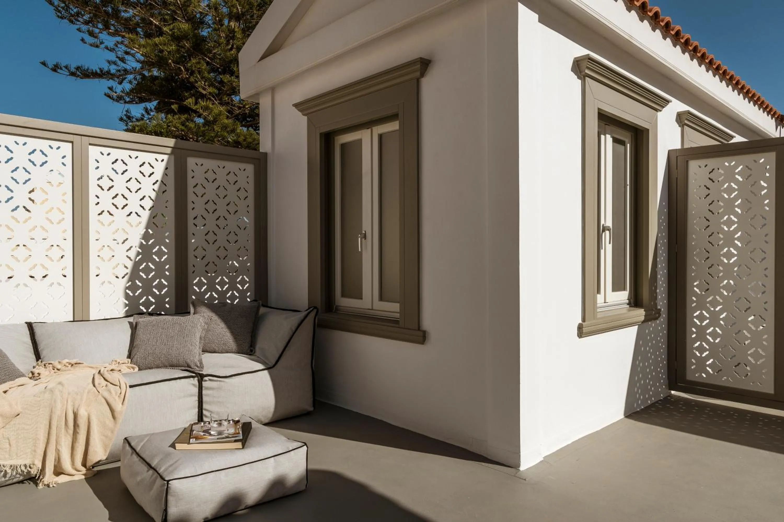 Balcony/Terrace in Alma Syros