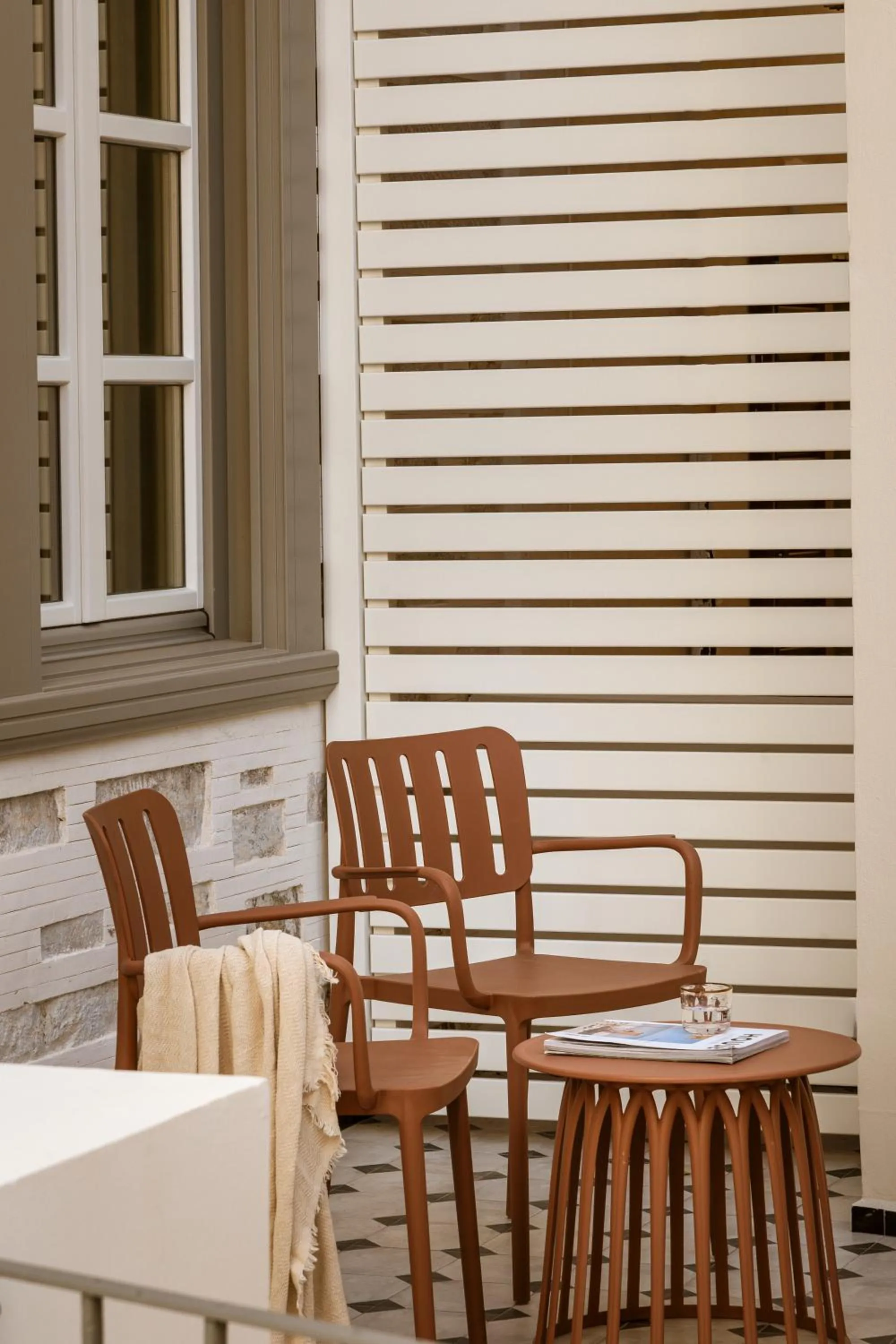 Balcony/Terrace in Alma Syros