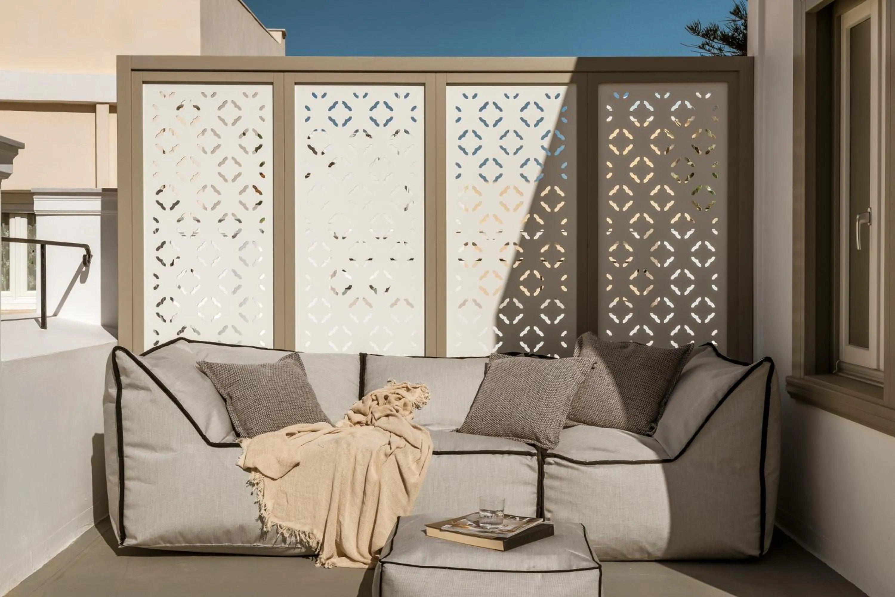 Balcony/Terrace in Alma Syros