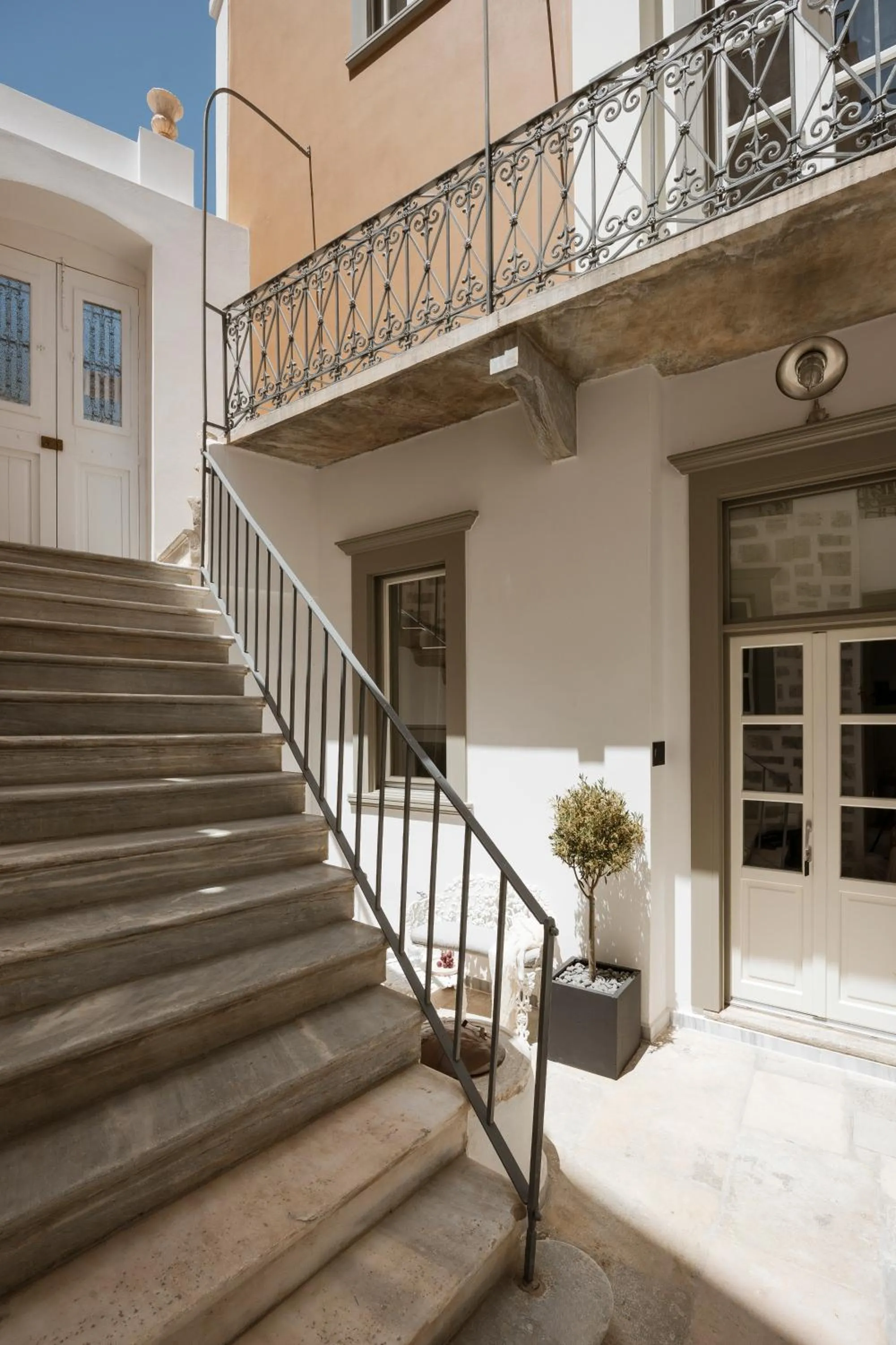 Balcony/Terrace in Alma Syros