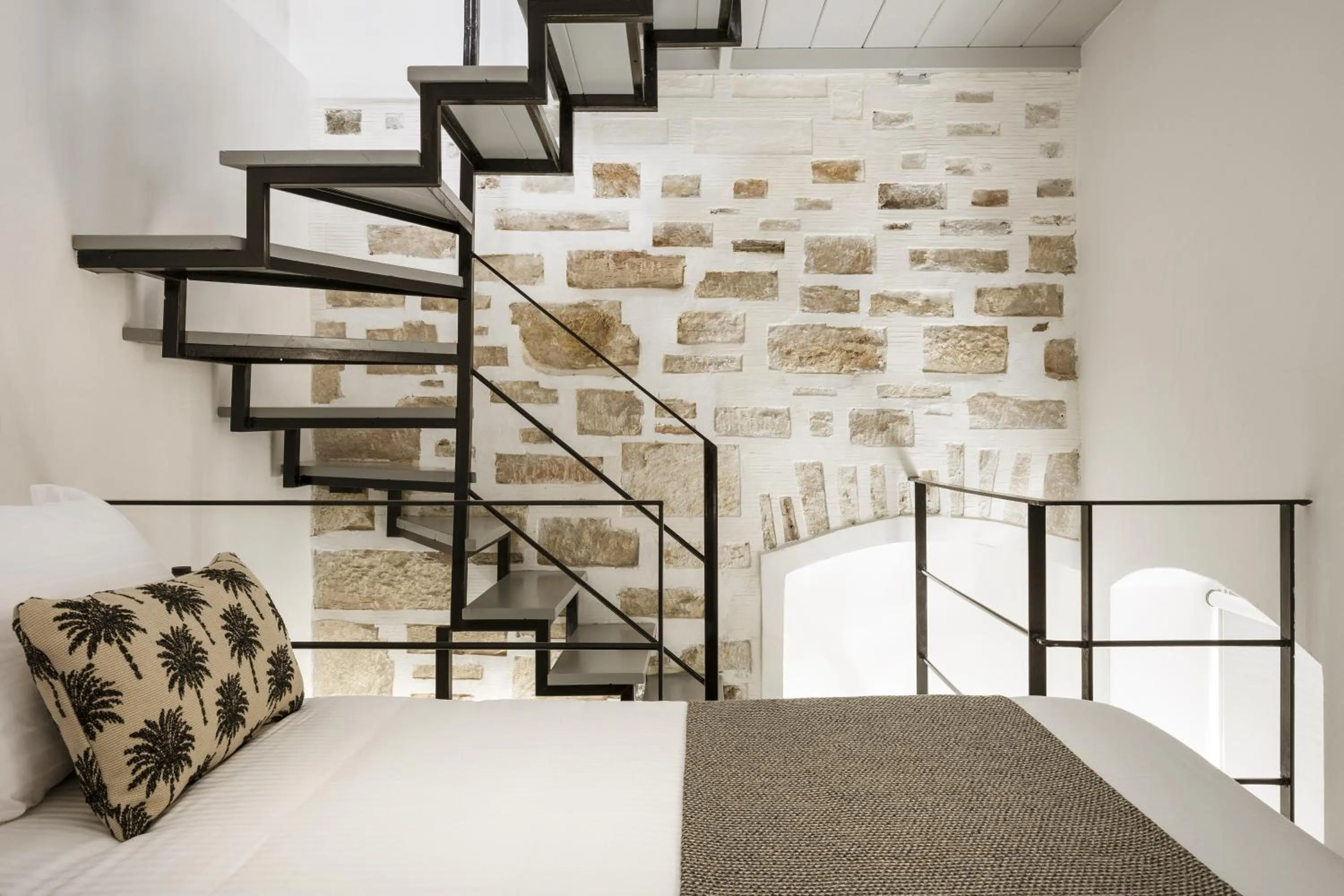 Bedroom in Alma Syros