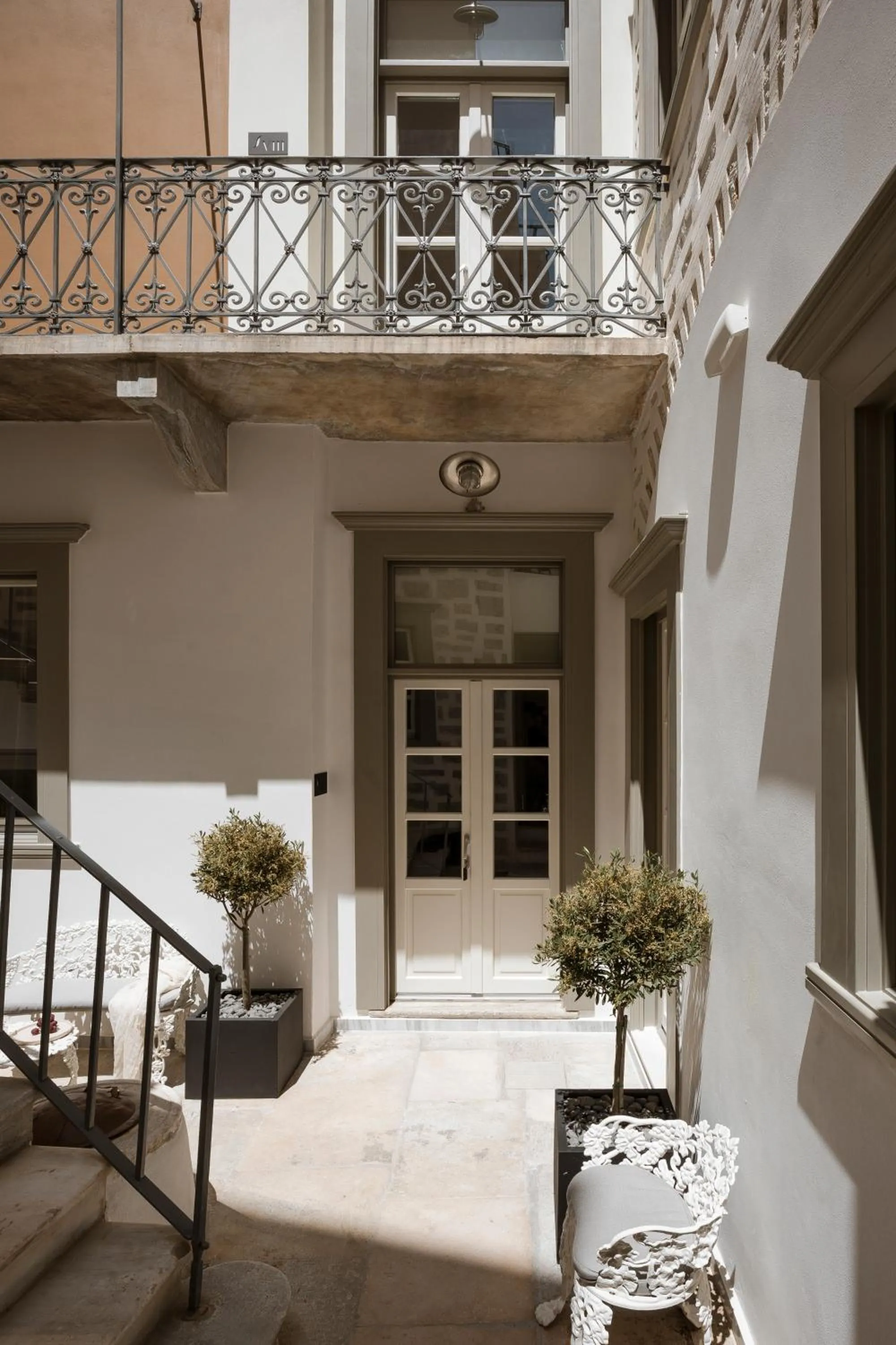 Balcony/Terrace in Alma Syros