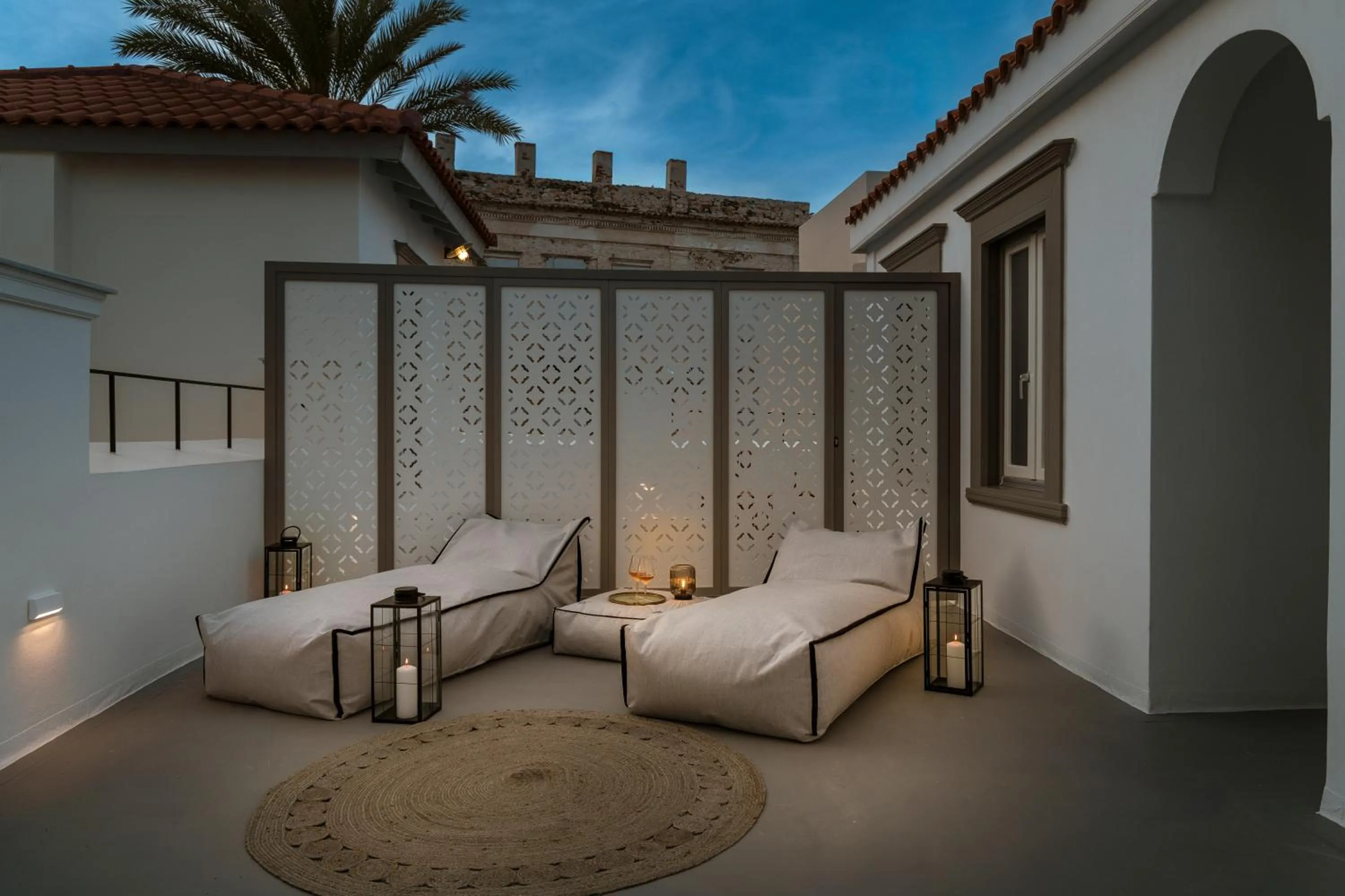 Balcony/Terrace in Alma Syros