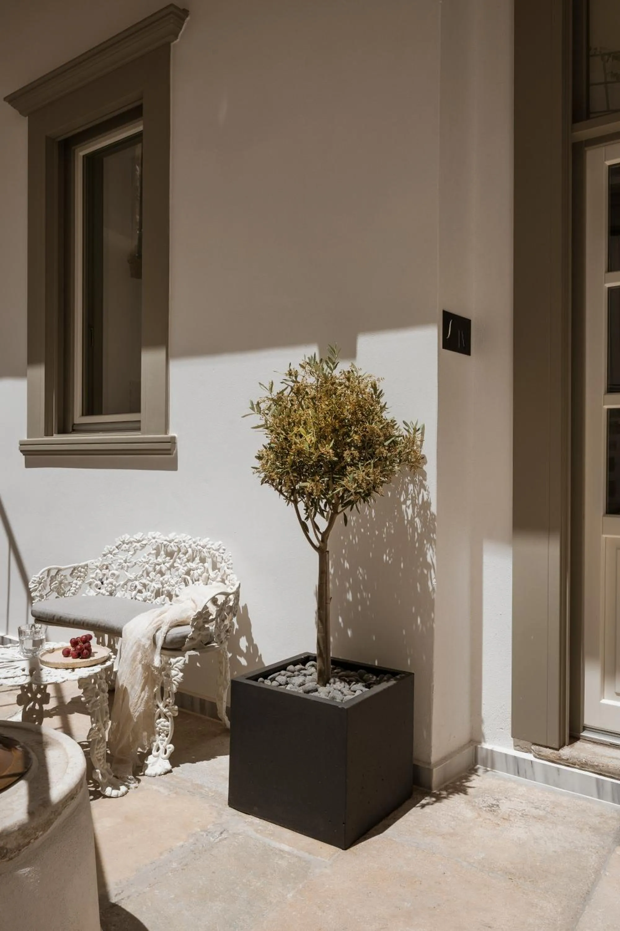 Balcony/Terrace in Alma Syros