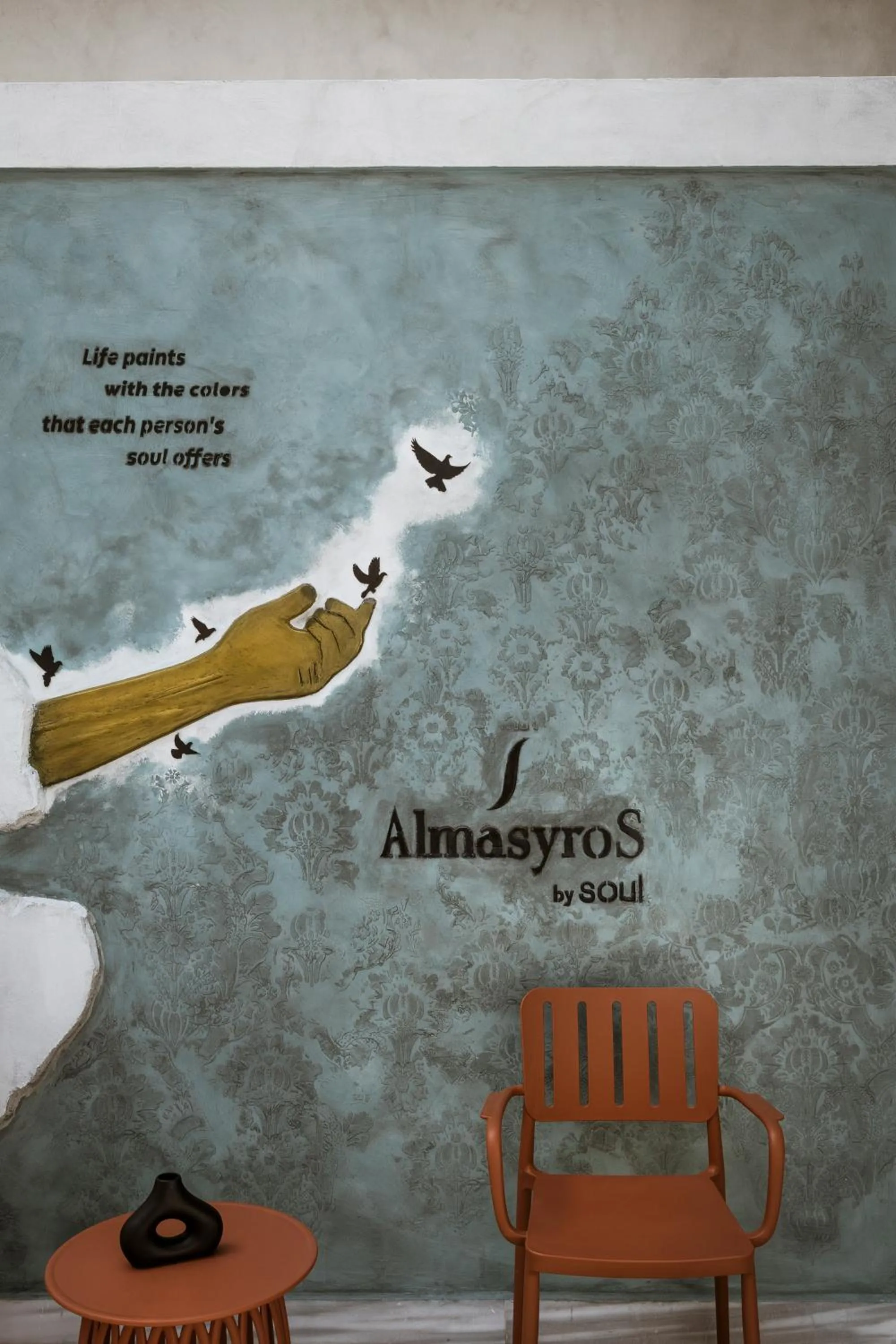 Balcony/Terrace in Alma Syros