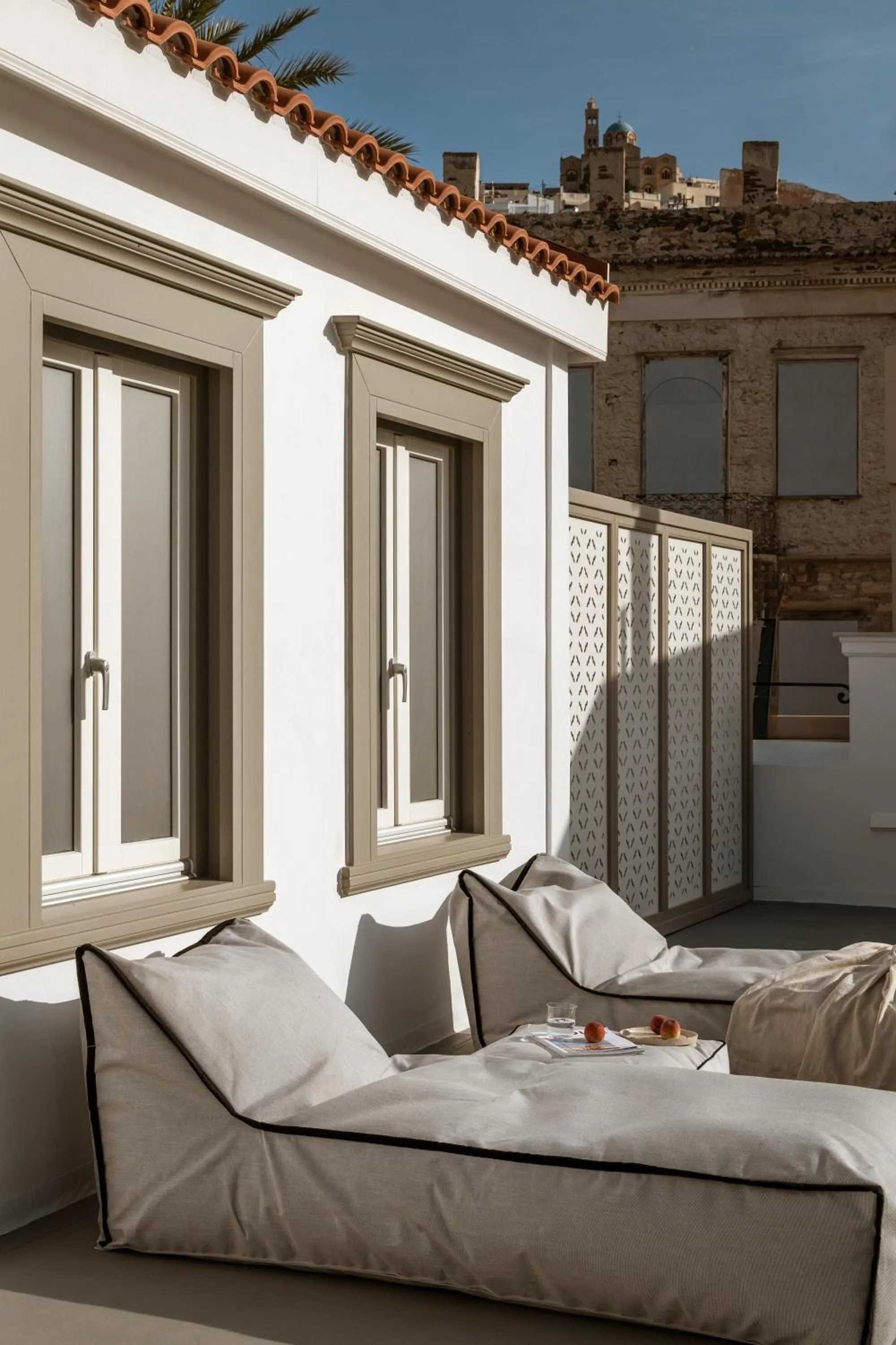 Balcony/Terrace in Alma Syros