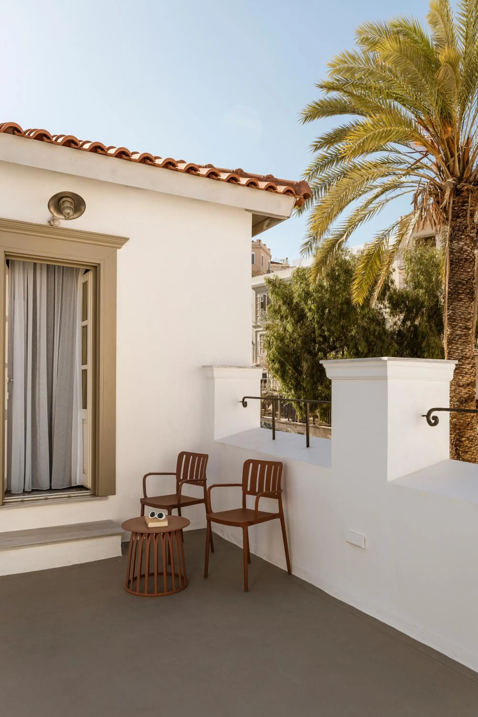 Balcony/Terrace in Alma Syros