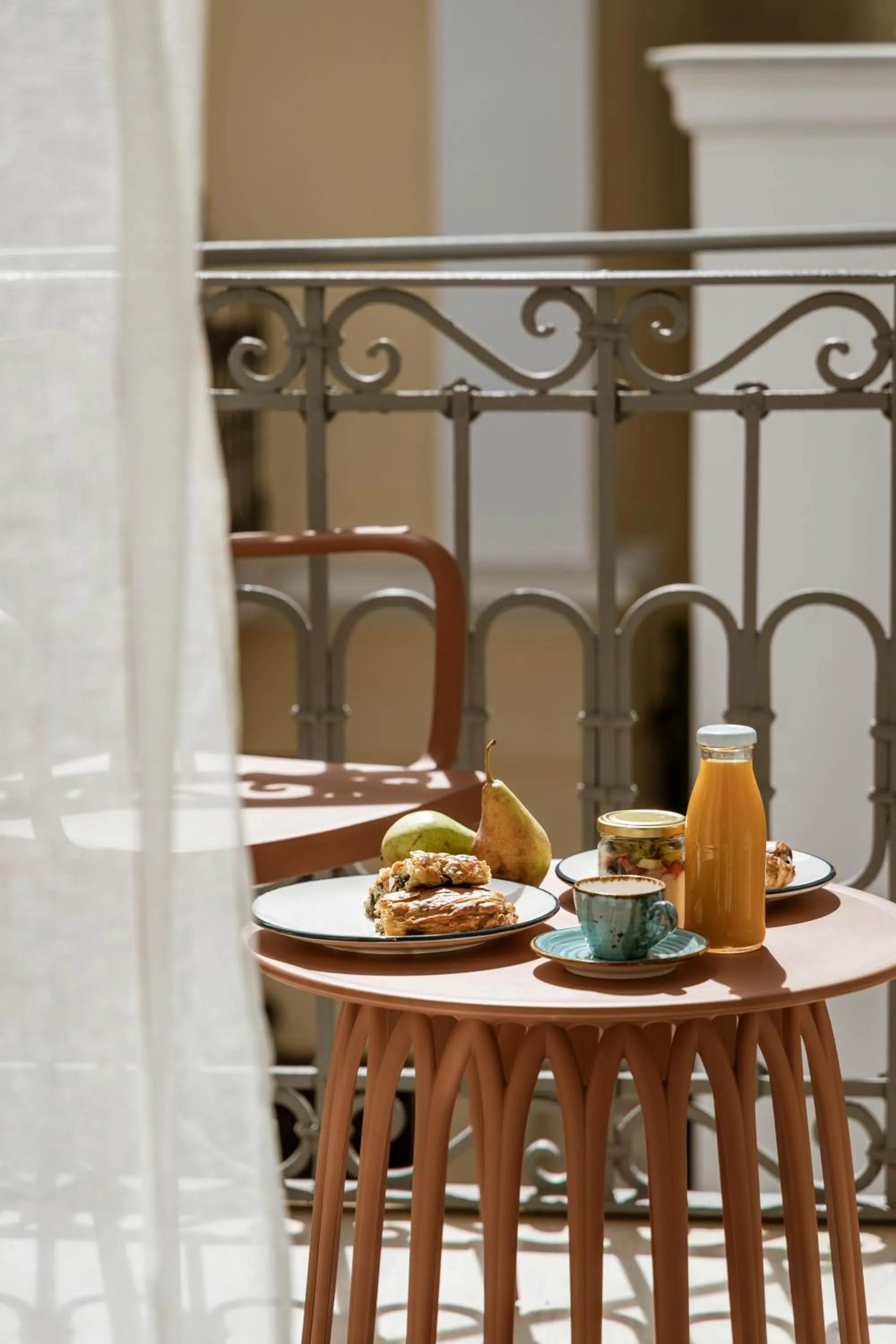 Balcony/Terrace in Alma Syros