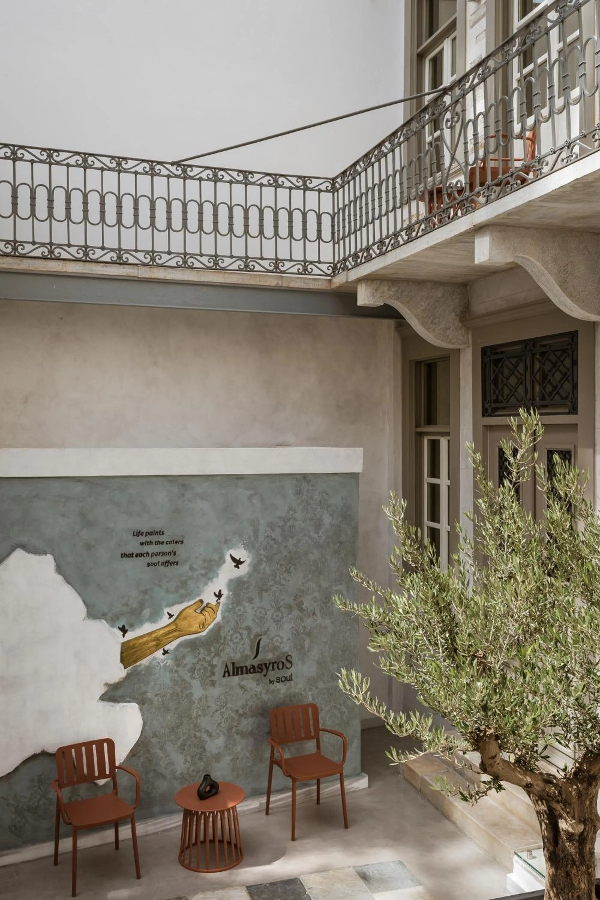 Balcony/Terrace in Alma Syros