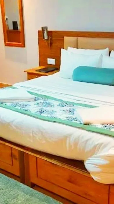 Bed in Tripoo Rhisum the premium Haapo retreat