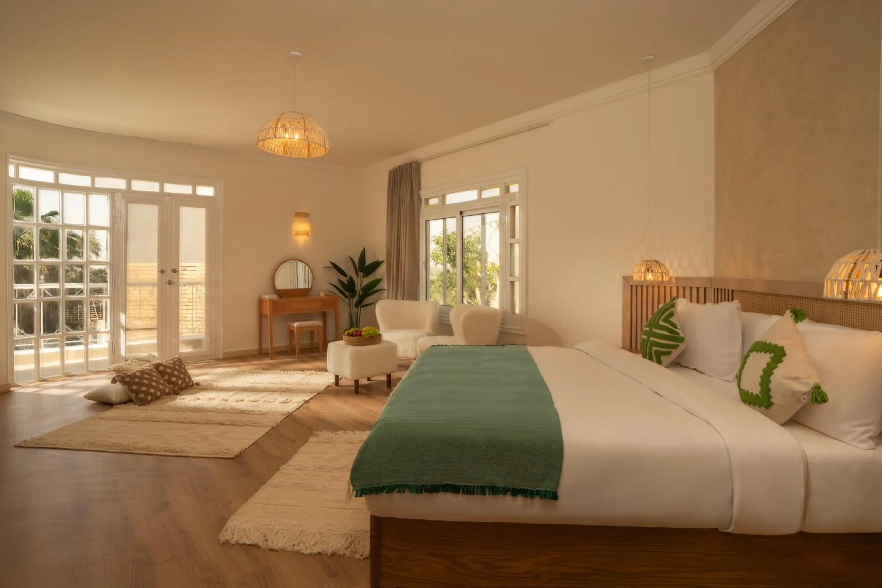 View (from property/room), Bed in Noya By Dhara Hotels