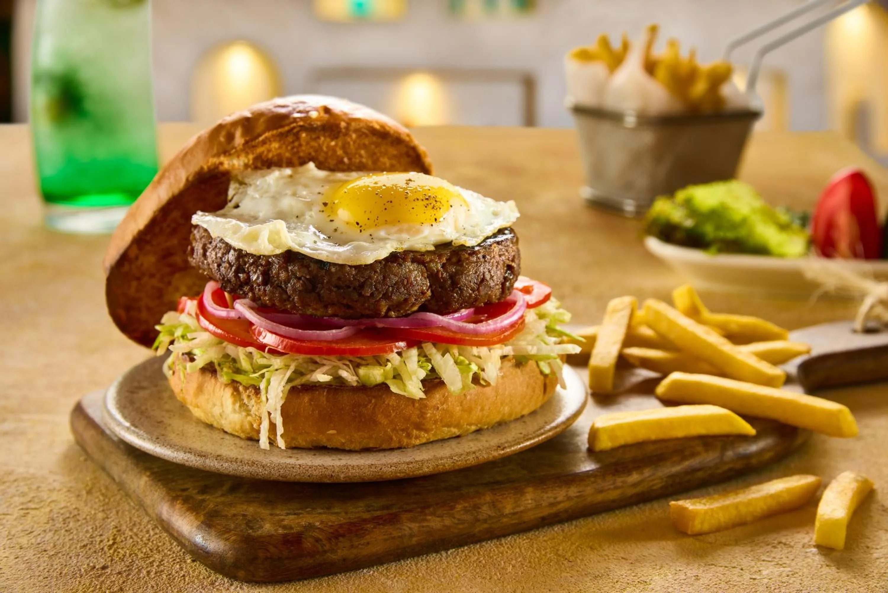 Food close-up in Noya By Dhara Hotels