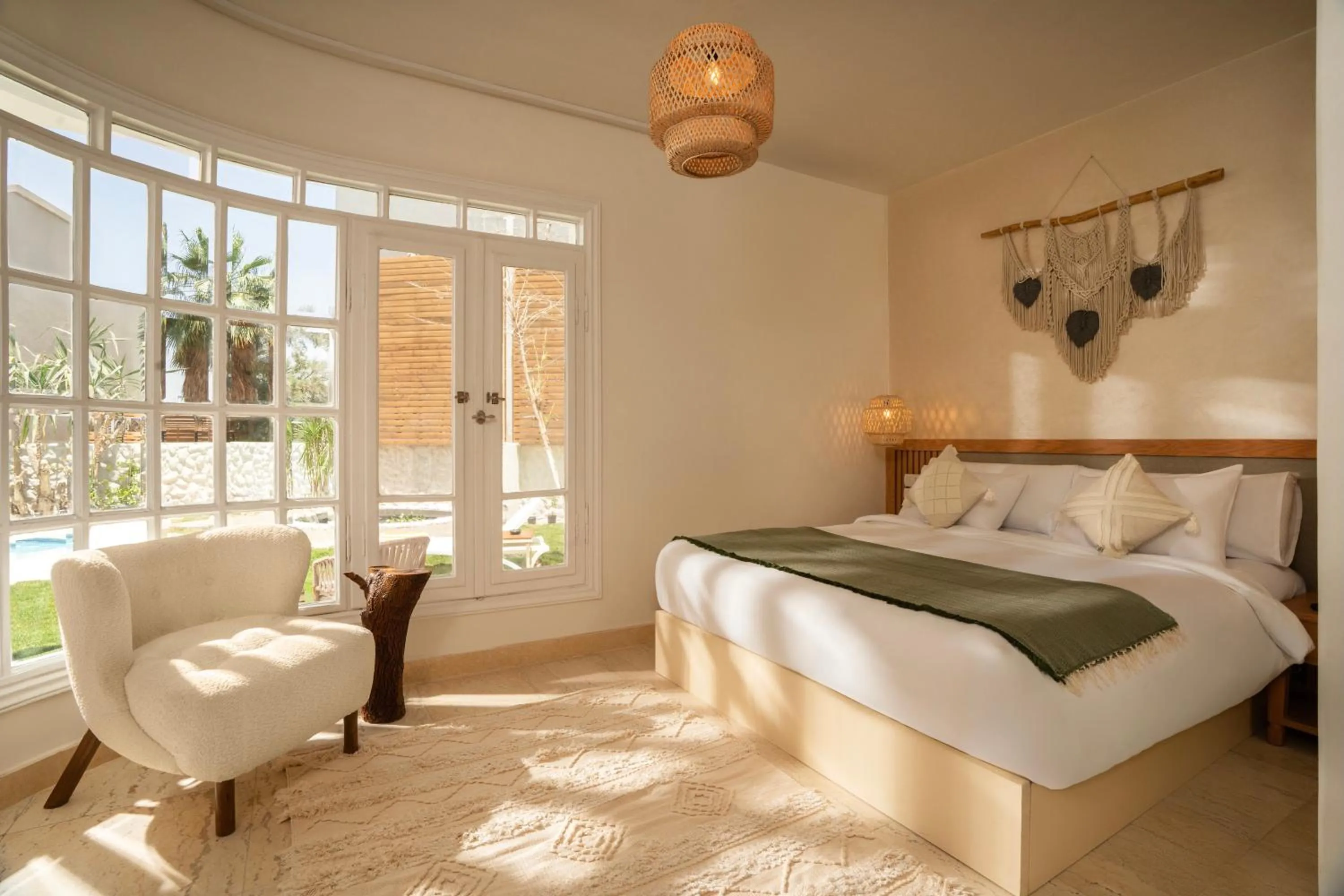 View (from property/room), Bed in Noya By Dhara Hotels