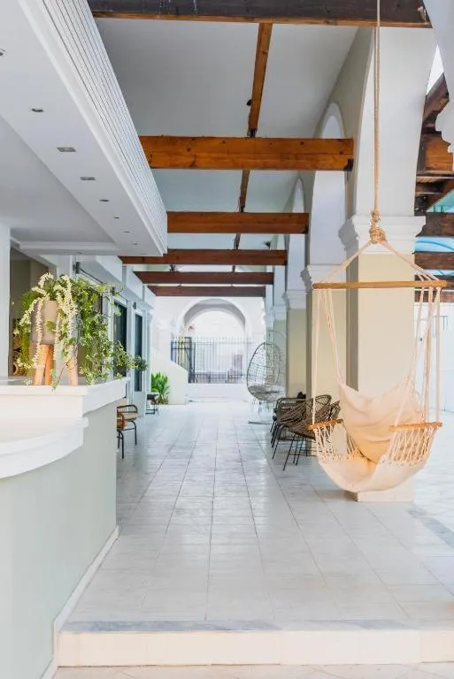 Lobby or reception in Ionian Blue Beach Hotel - Adults Friendly