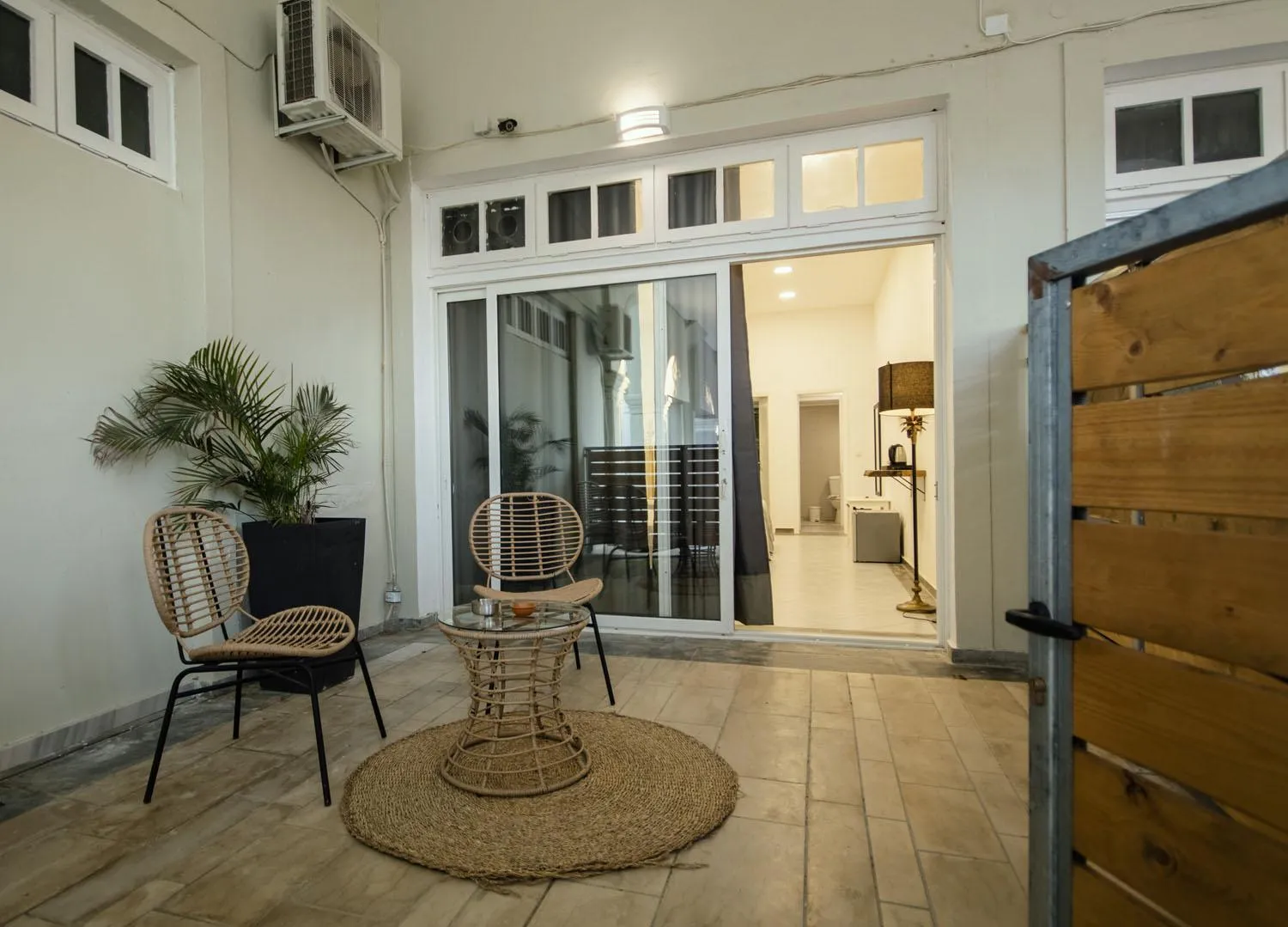 Balcony/Terrace in Ionian Blue Beach Hotel - Adults Friendly