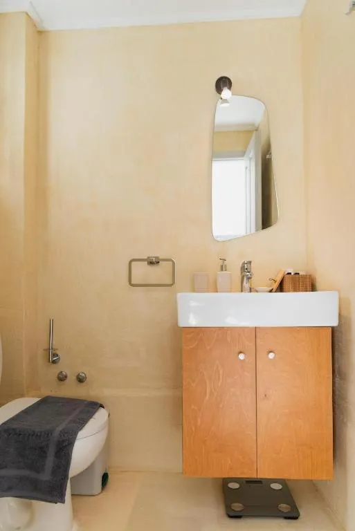 Bathroom in Ionian Blue Beach Hotel - Adults Friendly