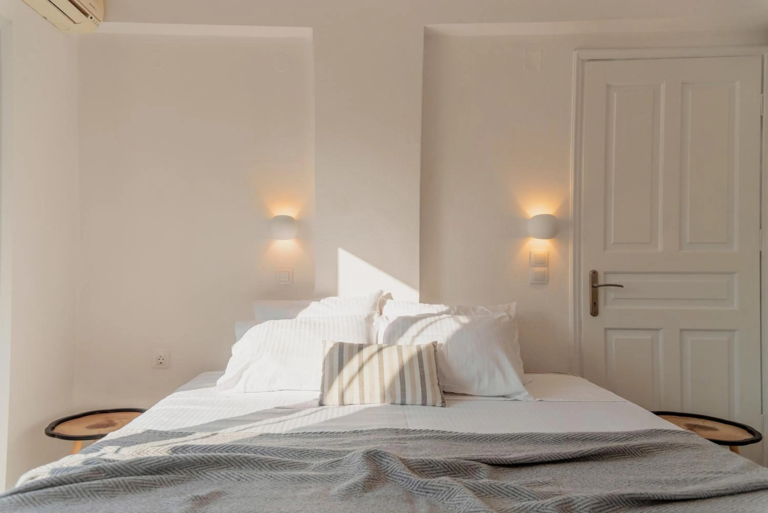 Bed in Ionian Blue Beach Hotel - Adults Friendly