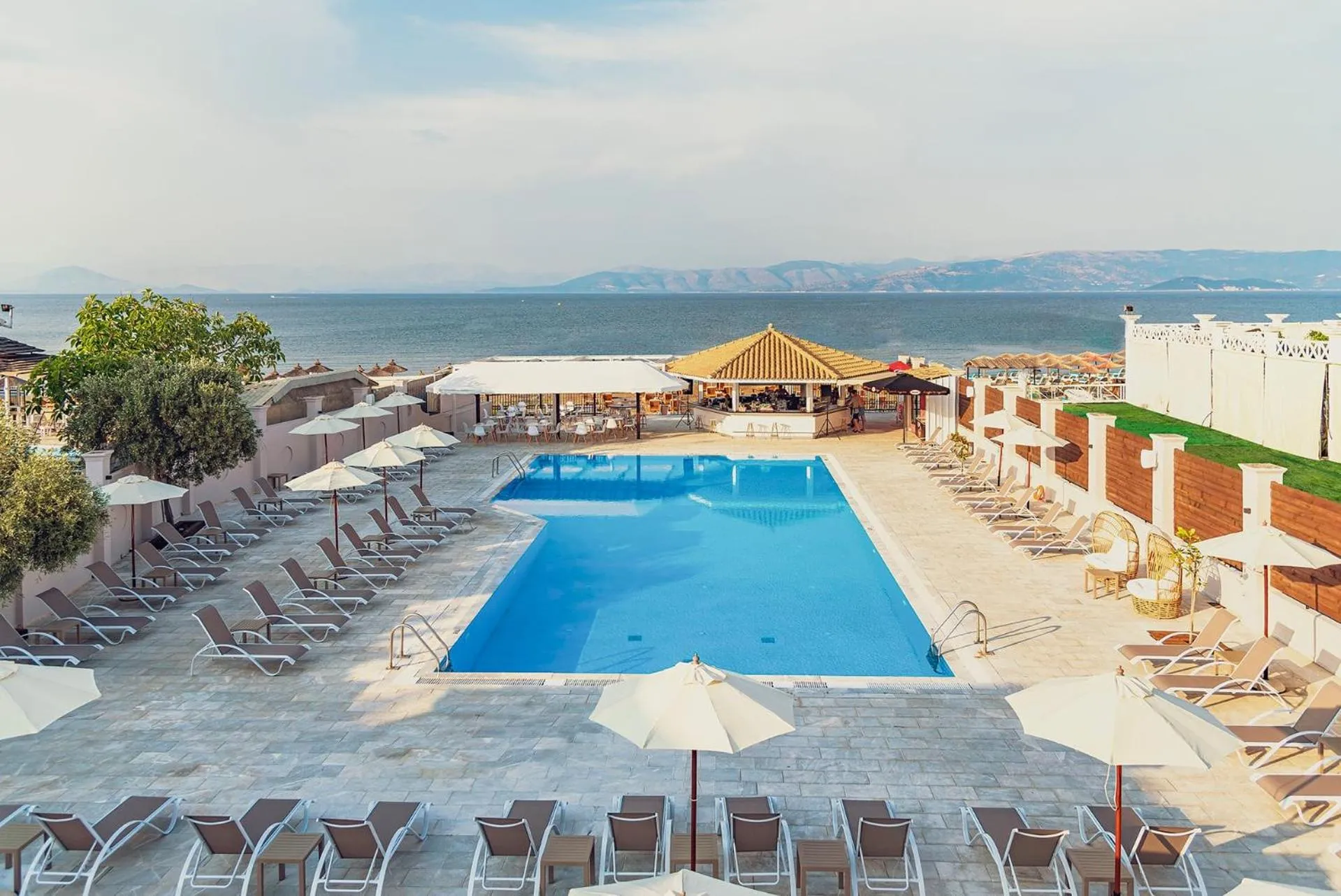 Swimming pool in Ionian Blue Beach Hotel - Adults Friendly