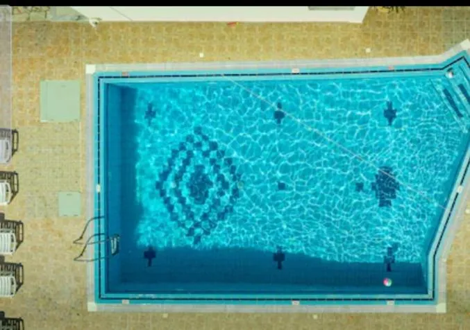 Swimming pool in Ionian Blue Beach Hotel - Adults Friendly