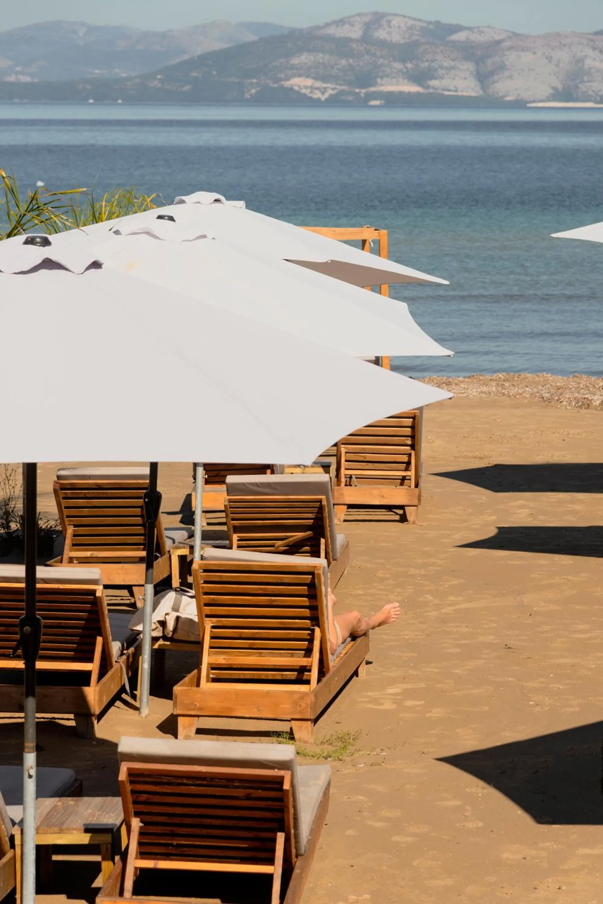 Beach in Ionian Blue Beach Hotel - Adults Friendly