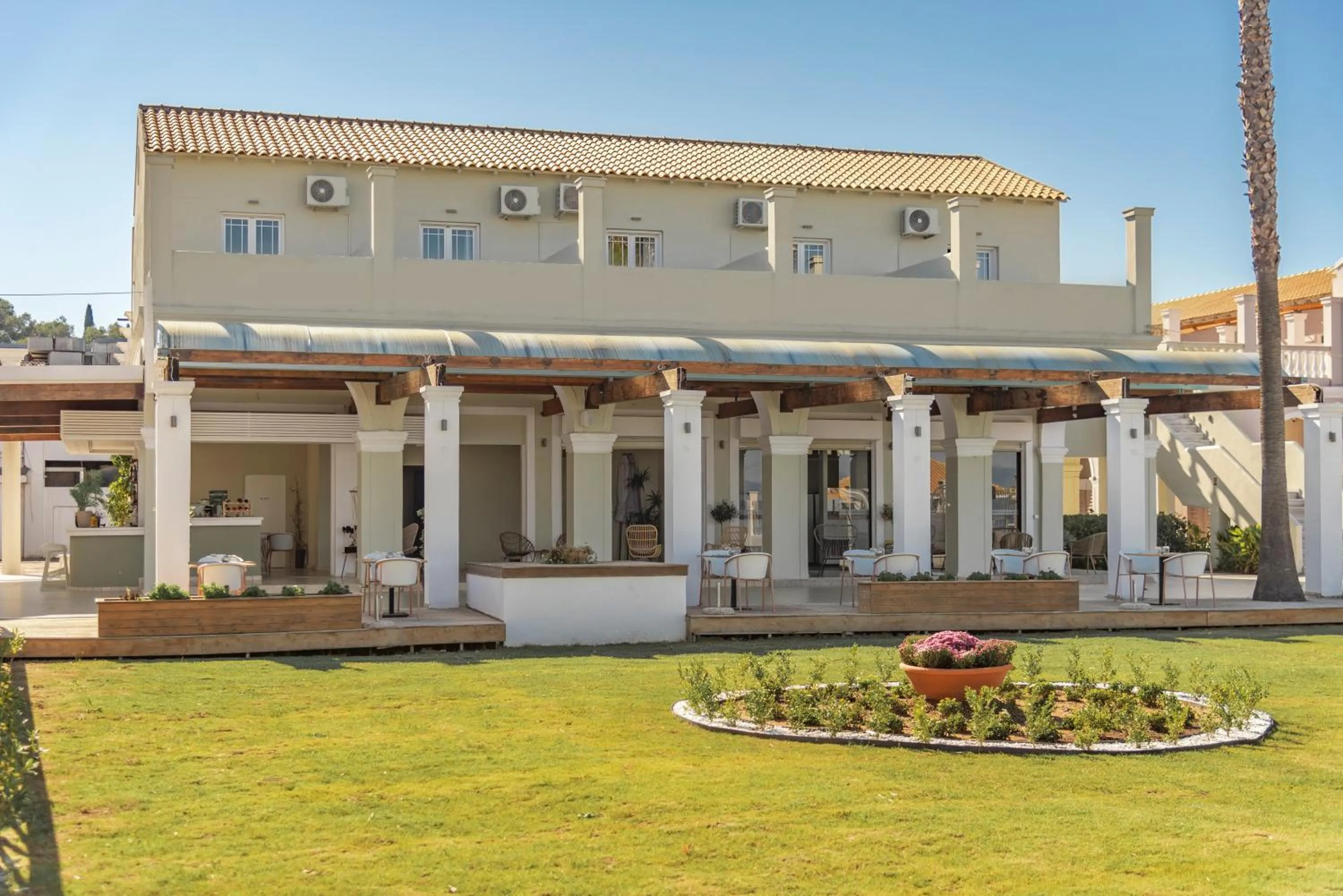 Property building in Ionian Blue Beach Hotel - Adults Friendly