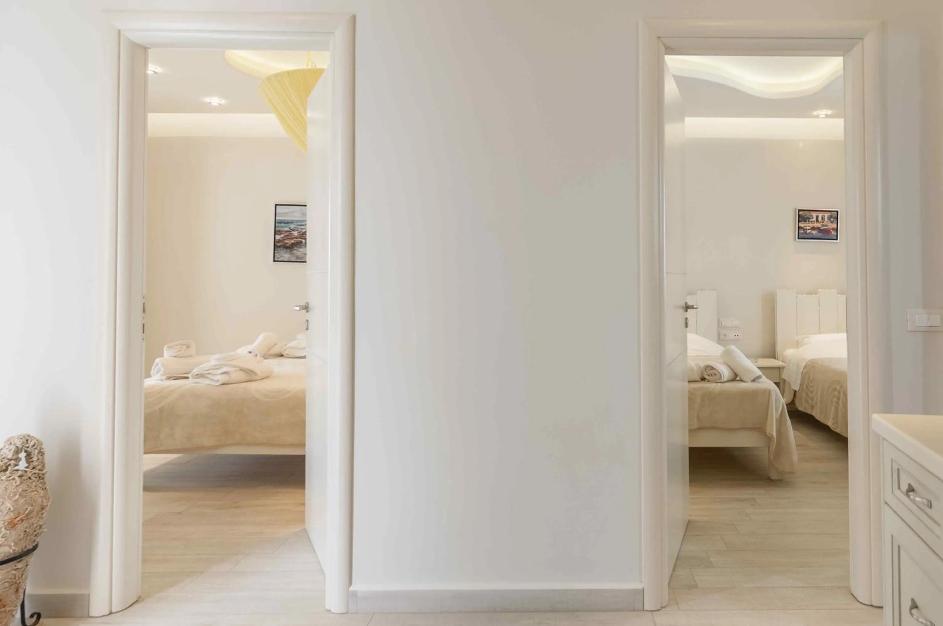 Bedroom, Bed in Villa Adriana Hotel