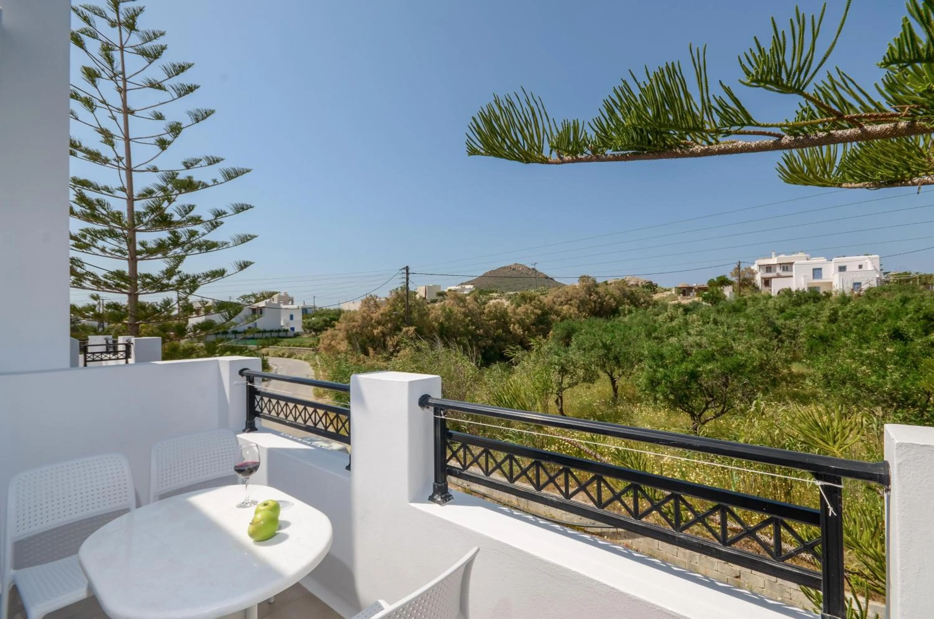 Balcony/Terrace in Villa Adriana Hotel