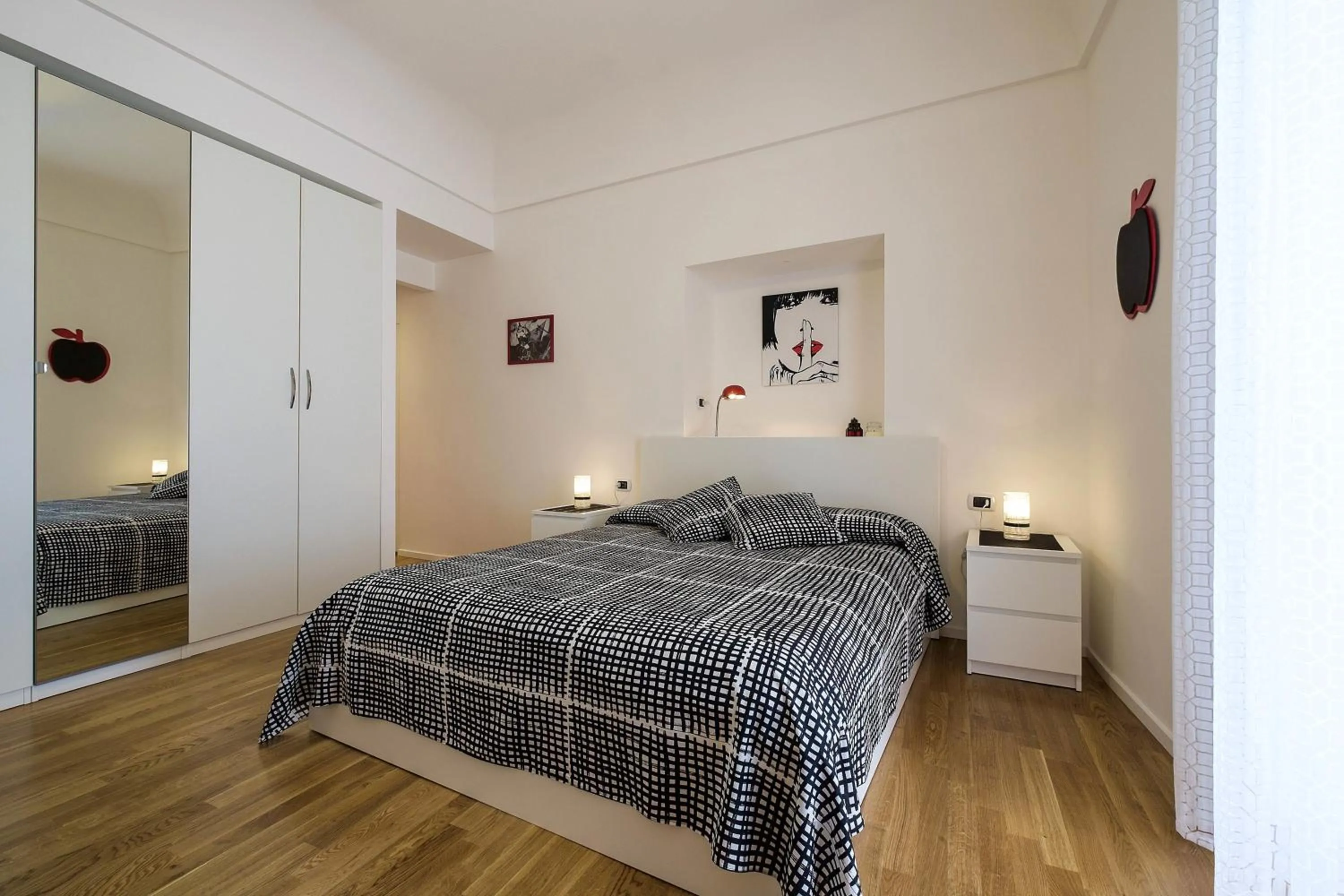 TV and multimedia, Bed in MAD Bed & Breakfast