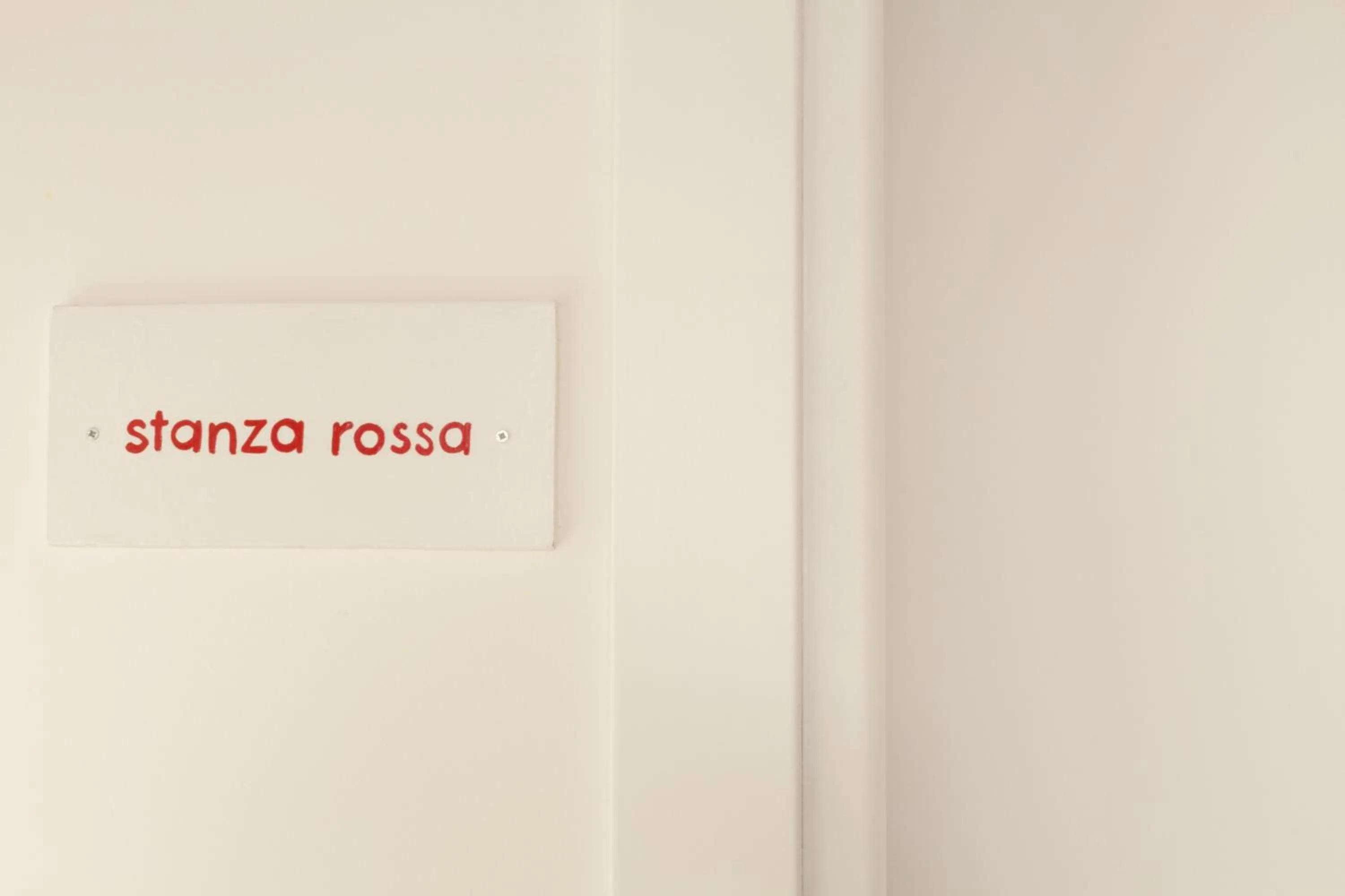 Decorative detail in MAD Bed & Breakfast