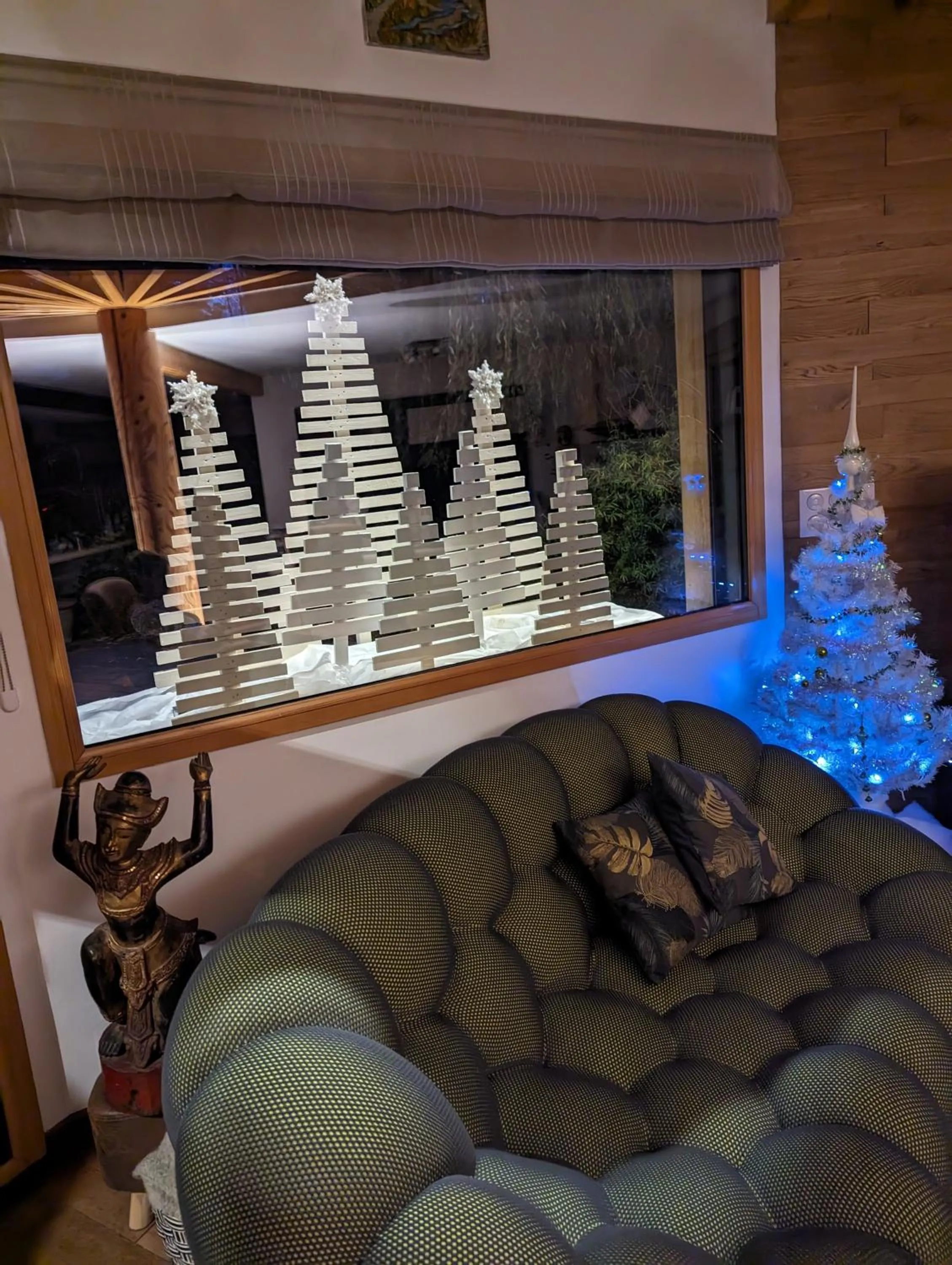 Living room in Les Chambres D'oriane