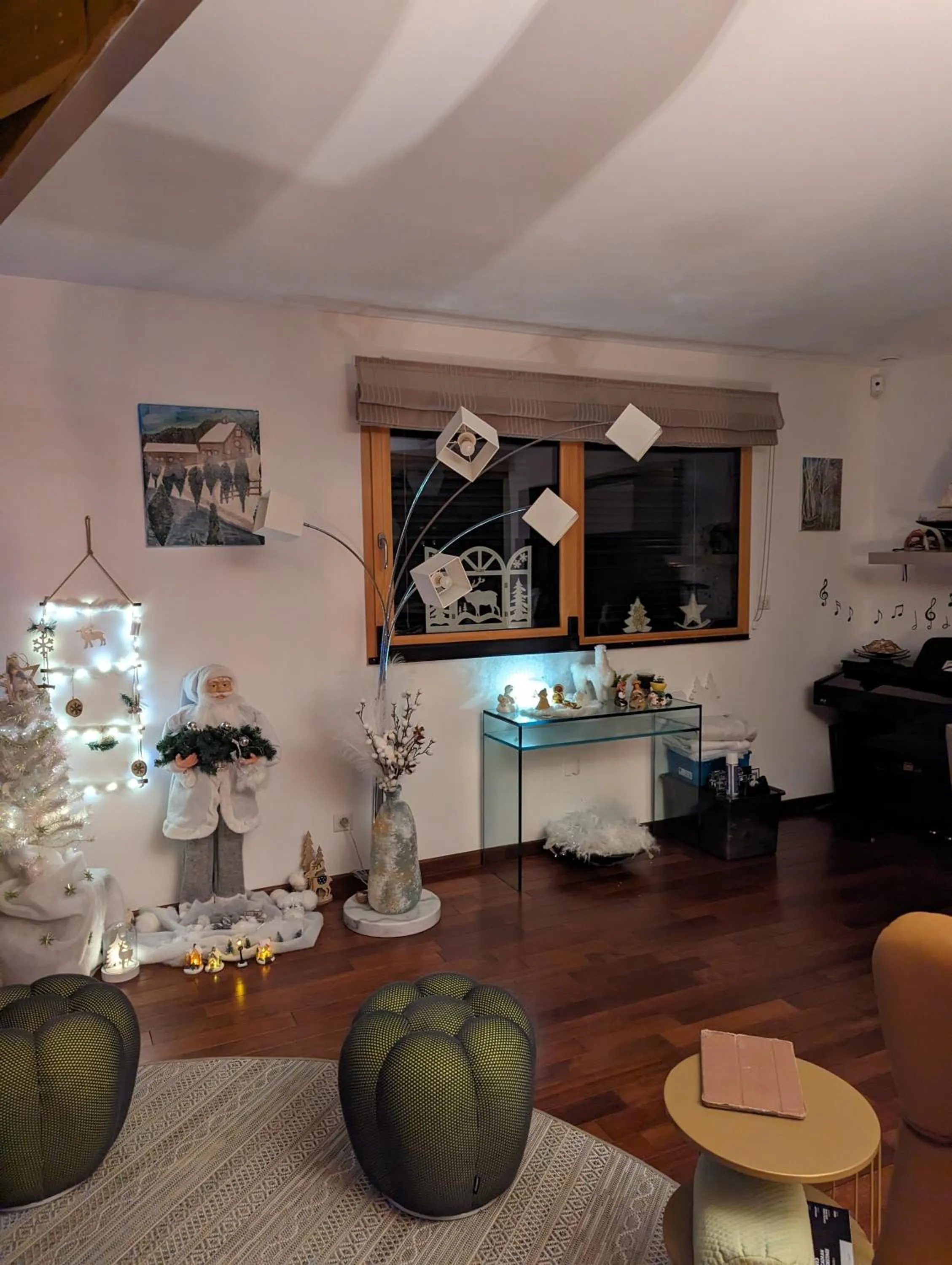 Living room in Les Chambres D'oriane