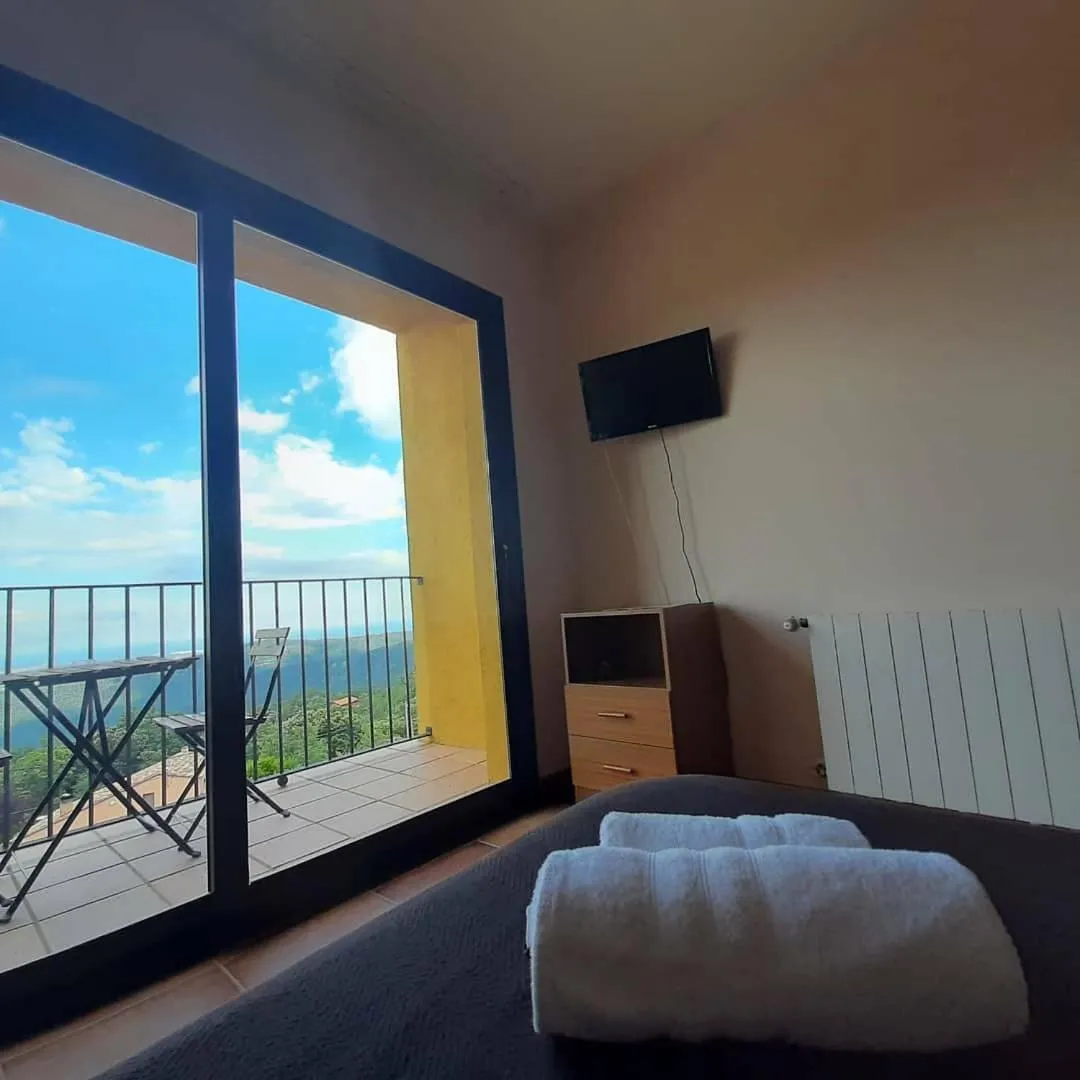 Balcony/Terrace, Bed in Cor De Prades