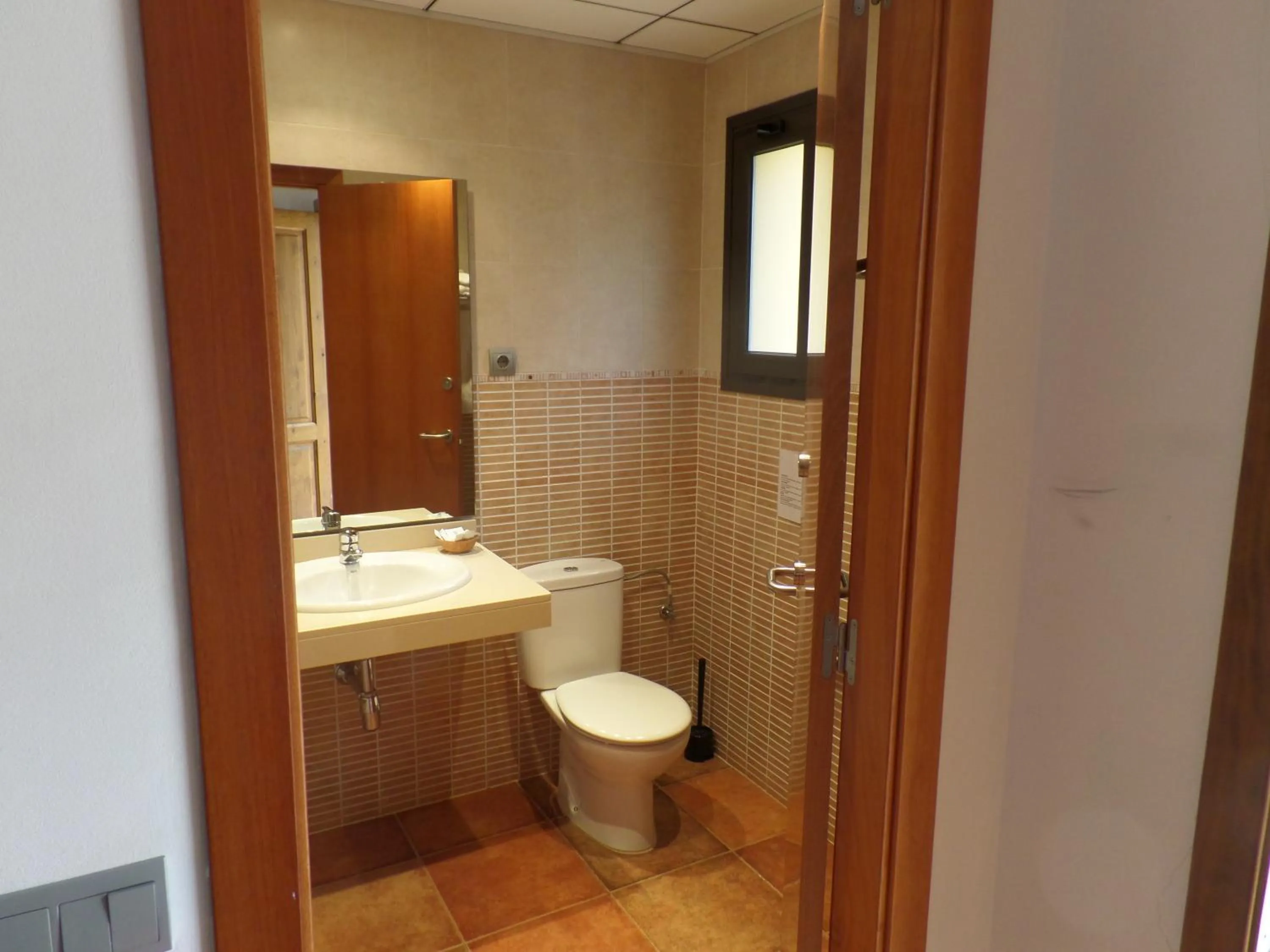 Toilet in Cor De Prades