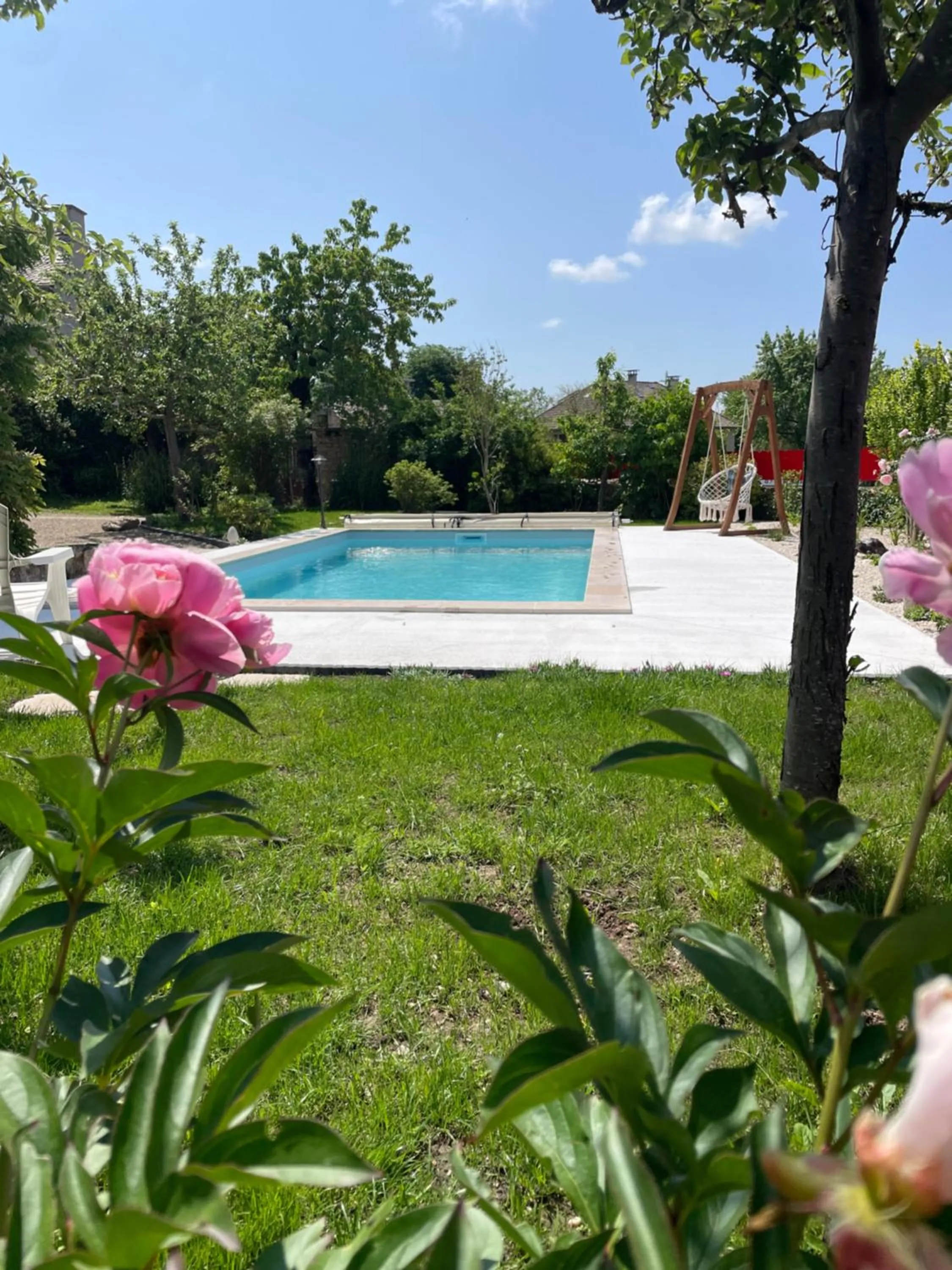 Garden in Le couvent de Jouels