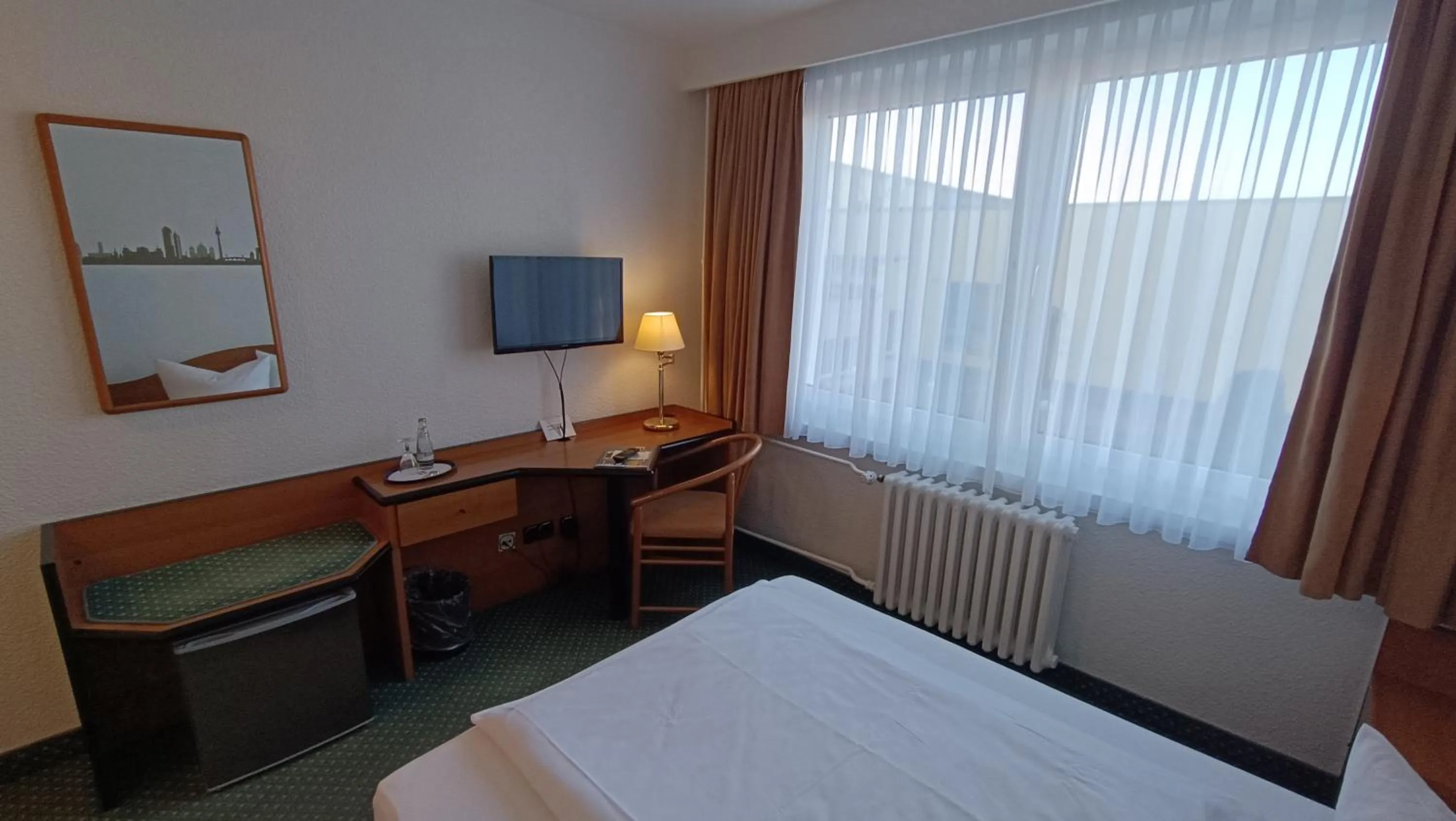 Bed in LAT Hotel & Apartmenthaus Berlin