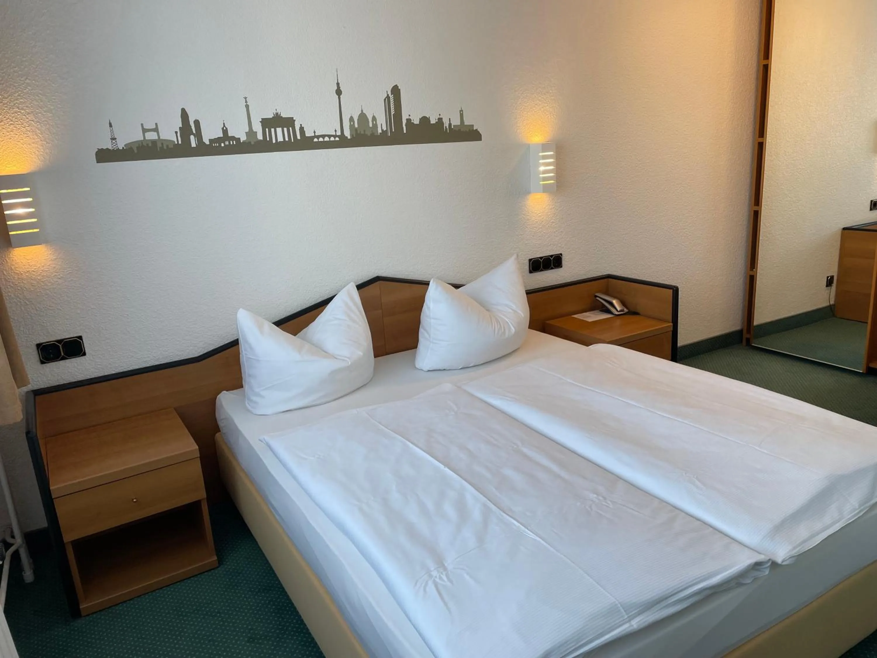 Bed in LAT Hotel & Apartmenthaus Berlin