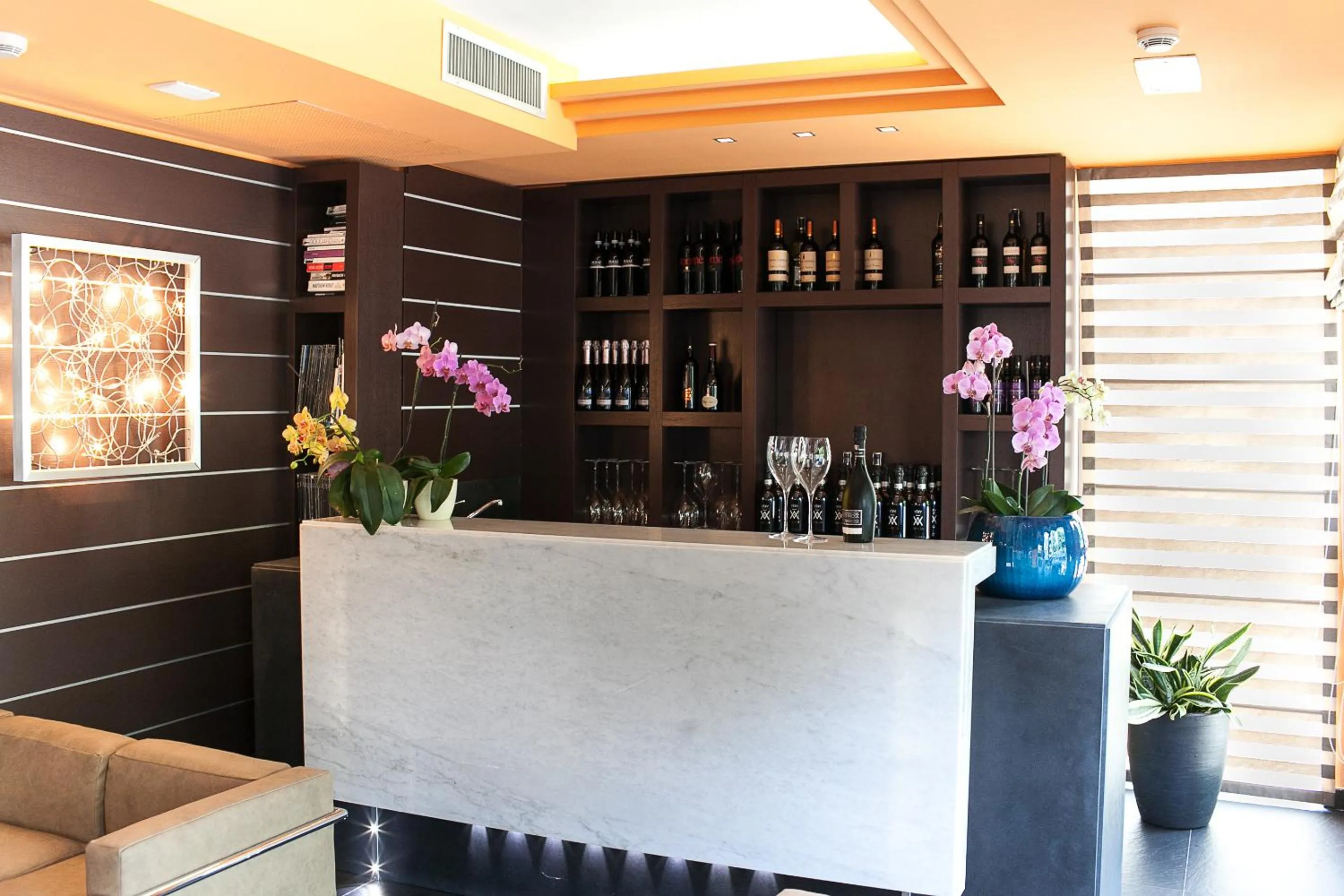 Lounge or bar in Hotel Aurora