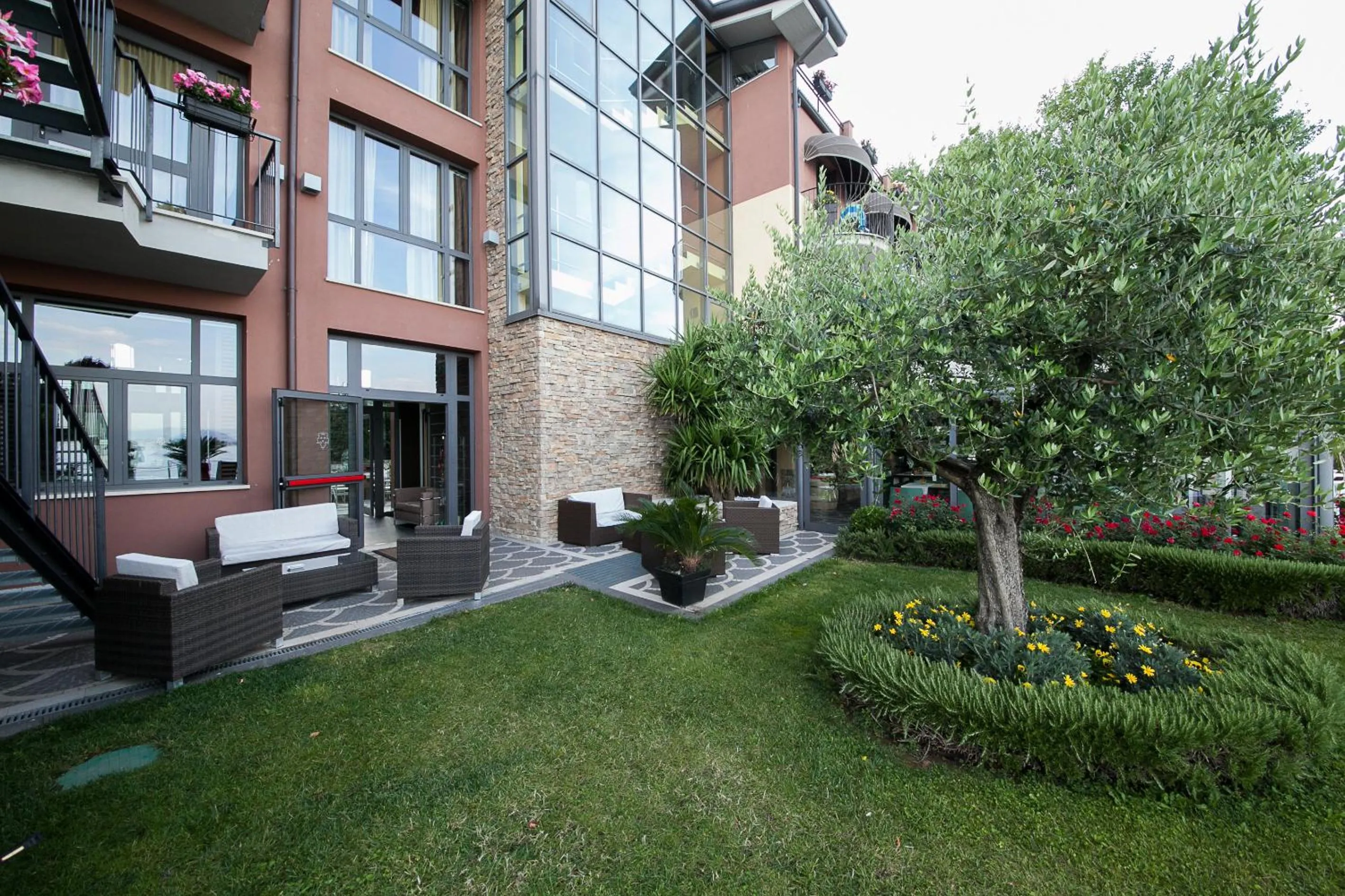 Property building in Hotel Aurora